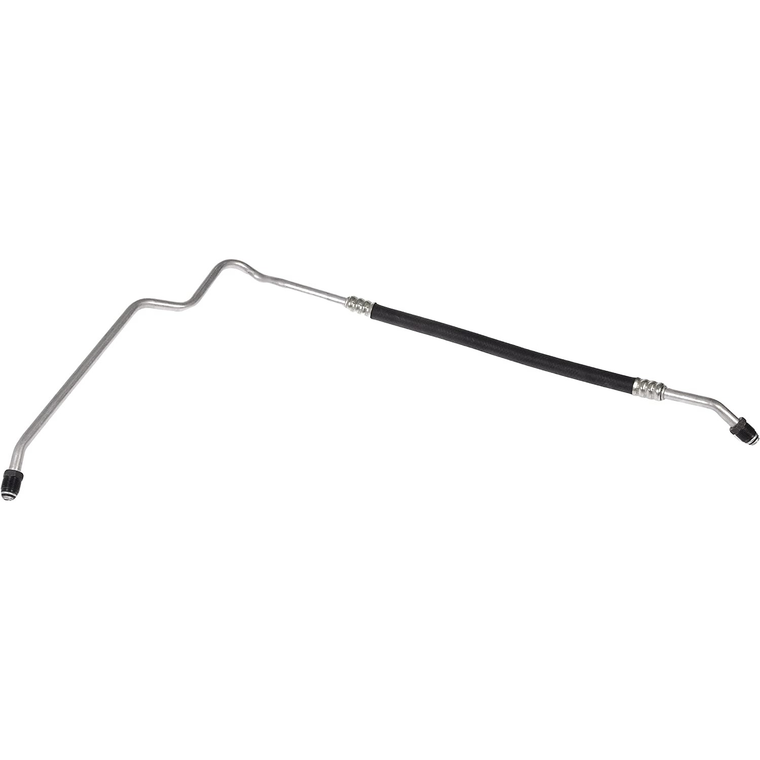 625-634 Oil Cooler Line OE Solutions Series - Dorman 625-634 Engine Oil Cooler Hose Assembly Compatible with Select Chevrolet/GMC Models - Dorman Hose 625-634 - Engine Oil Cooler Line - OIL COOLER LINE - Engine Oil Cooler Line - Engine Oil Cooler Hose - Oil Cooler Line - Engine Oil Cooler Pipe - Engine Oil Cooler Tube & Hose Assembly - Oil Cooler Tube - This engine oil cooler hose assembly matches the fit and function of the original equipment components for reliable repair and restoration of proper oil circulation between the oil cooler and engine. - Chevrolet 1994-88, GMC 1994-88