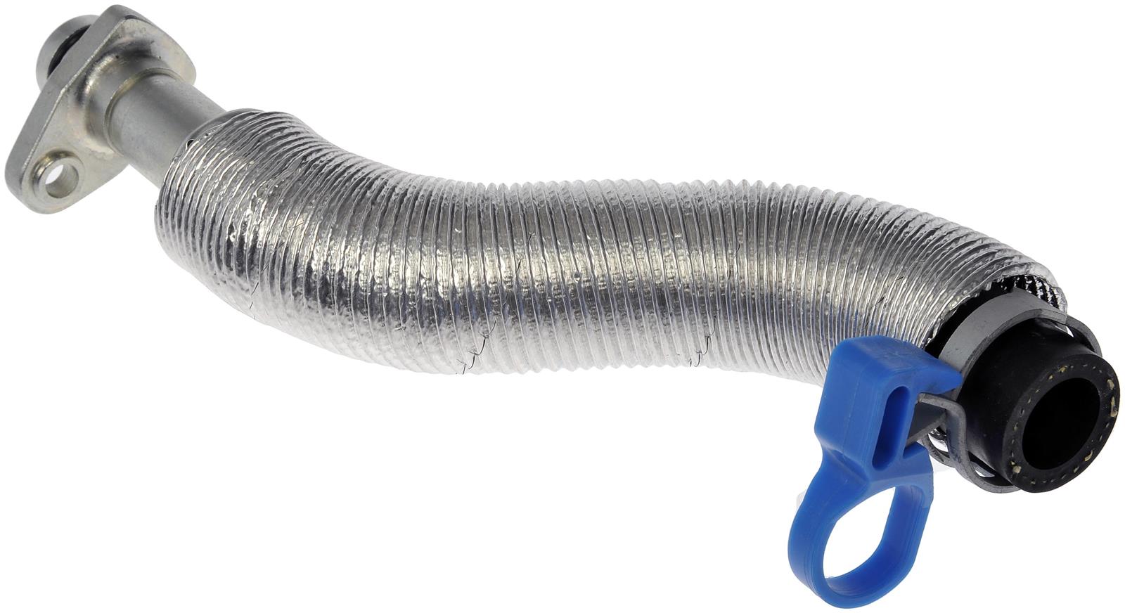 625-826 Turbocharger Oil Line - Sold individually - Dorman 625-826 Turbocharger Oil Return Tube Compatible with Select Mini Models - Dorman Turbocharger Oil Return Tube 625-826 - Oil Drain Line Assembly - Oil Drain Line Assembly - Turbo Oil Return Line - Turbo Oil Outlet - Turbocharger Oil Outlet - Turbocharger Oil Return Line - This turbocharger oil return tube is designed to match the fit and function of the original tube on specified applications, and is engineered for reliable performance and durability. - Mini Cooper 2015-07, Mini Cooper Countryman 2018-11, Mini Cooper Paceman 2016-13