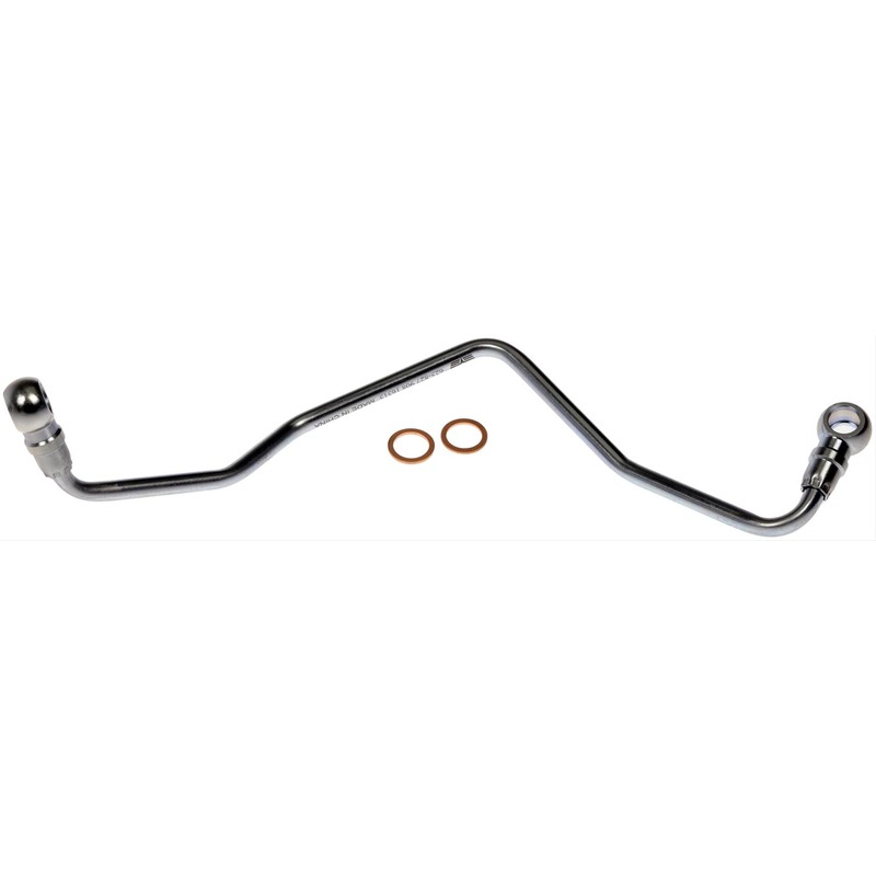 625-827 OE Solutions Series Turbocharger Oil Line - Sold individually - Dorman 625-827 Turbocharger Oil Line Compatible with Select Mini Models - Dorman Oil Line For Turbo Unit 625-827 - Turbocharger Oil Feed Line - Turbo Oil Inlet - Turbocharger Oil Feed Line - Turbocharger Oil Return Line - Turbo Oil Feed Line - Turbo Oil Line - Turbo Drain Tube - Turbocharger Drain Tube - This turbocharger oil line is designed to match the fit and function of the original part on specified vehicles. Made of quality materials, it is engineered for reliable performance. - Mini Cooper 2015-07, Mini Cooper Countryman 2018-11, Mini Cooper Paceman 2016-13