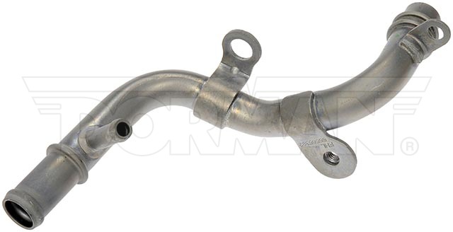 625-830 Turbocharger Coolant Line - Coolant Feed Line - Turbocharger Coolant Feed Line - Oil Cooler Tube - Oil Cooler Line - Engine Oil Cooler Pipe - Engine Oil Cooler Hose - Engine Oil Cooler Line - Engine Oil Cooler Tube & Hose Assembly - This engine oil cooler hose assembly matches the fit and function of the original equipment components for reliable repair and restoration of proper oil circulation between the oil cooler and engine. - Buick 2021-13, Chevrolet 2021-11 - Dorman 625-830 Engine Oil Cooler Hose Assembly Compatible with Select Buick/Chevrolet Models - Dorman Hose 625-830 - Turbocharger Coolant Feed Line