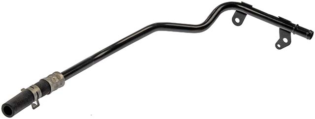 626-220 OE Solutions Series Heater Hose - Direct Fit, Sold individually - Dorman 626-220 HVAC Heater Hose Assembly Compatible with Select Ford/Lincoln/Mercury Models - Dorman Hose 626-220 - HEATER HOSE ASSEMBLY - Heater Hose Assembly Return Tube - Heater Hose Fitting - Heater Hose & Tube Assembly - Heater Core Hose - Radiator Hose - Heater Hose Tee - This replacement HVAC heater hose assembly is engineered to match the fit and durability of the stock heater hose assembly on specified vehicles. It is designed to withstand extreme temperature changes to extend service life. - Ford 1995-92, Lincoln 1995-91, Mercury 1995-92 - Heater Hose Assembly Return Tube - Molded Heater Hose: Steel/Rubber