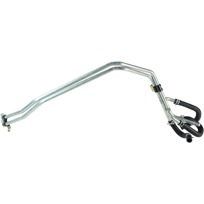 626-301 OE Solutions Series Heater Hose - Direct Fit, Sold individually - Dorman 626-301 HVAC Heater Hose Assembly Compatible with Select Chrysler / Dodge Models - Dorman Hose 626-301 - HEATER HOSE ASSEMBLY - Heater Hose/Tube Assembly - Radiator Hose - Heater Core Hose - Heater Hose & Tube Assembly - Heater Hose Tee - Heater Hose Fitting - This replacement HVAC heater hose assembly is engineered to match the fit and durability of the stock heater hose assembly on specified vehicles. It is designed to withstand extreme temperature changes to extend service life. - Chrysler 2005-01, Dodge 2005-01 - Heater Hose/Tube Assembly - Molded Heater Hose: Aluminum/Rubber