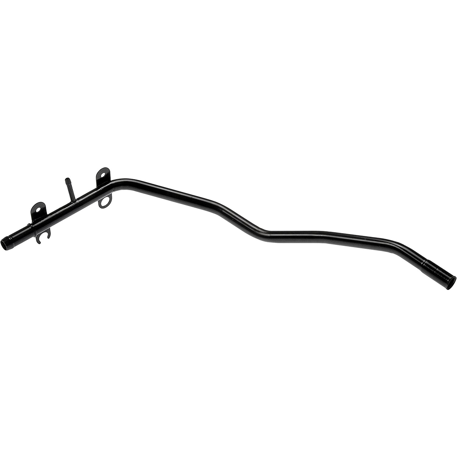 626-517 OE Solutions Series Heater Hose - Black, Steel, Single, Direct Fit, Sold individually - Dorman 626-517 HVAC Heater Hose Assembly Compatible with Select Ford / Lincoln Models - Dorman 626-517 HVAC Heater Hose Assembly Compatible with Select Ford / Lincoln Models Fits select: 1998-2003 FORD F150, 1998-2004 FORD EXPEDITION - Dorman Hose 626-517 - Engine Heater Hose Assembly - HEATER HOSE ASSEMBLY - Engine Heater Hose Assembly - Heater Core Hose - Heater Hose & Tube Assembly - Radiator Hose - Heater Hose Tee - Heater Hose Fitting - This replacement HVAC heater hose assembly is engineered to match the fit and durability of the stock heater hose assembly on specified vehicles. It is designed to withstand extreme temperature changes to extend service life. - Ford 2005-98, Lincoln 2002-98 - Molded Heater Hose: Steel