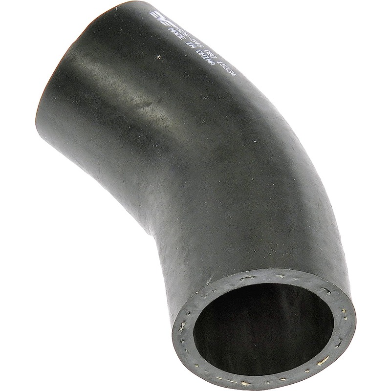 626-546 OE Solutions Series Heater Hose - Black, Rubber, Single I.D. hose, Direct Fit, Sold individually - Dorman 626-546 HVAC Heater Hose Assembly Compatible with Select Ford / Mazda / Mercury Models - Dorman 626-546 HVAC Heater Hose Assembly for Specific Ford / Mazda / Mercury Models, Natural/No Finish - Dorman Hose 626-546 - Engine Heater Hose Assembly - Heater Hose Assembly - Engine Heater Hose Assembly - Heater Core Hose - Radiator Hose - Heater Hose Tee - Heater Hose & Tube Assembly - Heater Hose Fitting - This replacement HVAC heater hose assembly is engineered to match the fit and durability of the stock heater hose assembly on specified vehicles. It is designed to withstand extreme temperature changes to extend service life. - Ford 2011-97, Mazda 2010-01, Mercury 2010-98 - Molded Heater Hose: Rubber