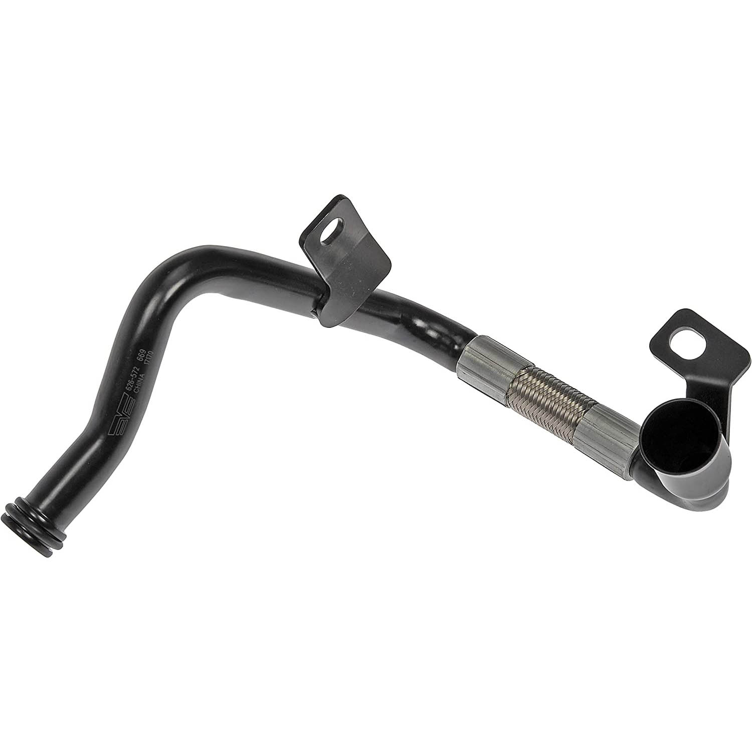 626-572 OE Solutions Series Water Pipe - Dorman 626-572 Engine Coolant Pipe Compatible with Select Dodge/Ram Models - DORMAN Engine Heater Hose Assembly - Dorman Water Outlet 626-572 - Engine Heater Hose Assembly - Heater Hose Assembly - Engine Heater Hose Assembly - Heater Pipe - Coolant Tube - Heater Tube - This engine coolant pipe matches the fit and function of the original equipment pipe to restore leak-free cooling system performance. Made of durable materials to withstand harsh underhood conditions, it has been rigorously tested for quality. - Dodge 2013-09, Ram 2017-11