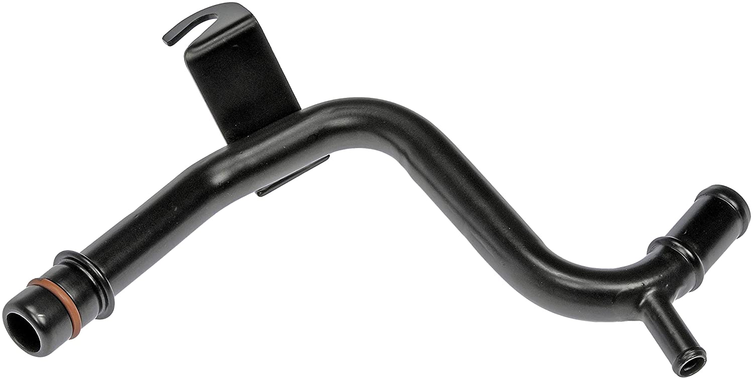 626-573 OE Solutions Series Heater Hose - Black/Coated, Steel, Direct Fit, Sold individually - Dorman 626-573 HVAC Heater Pipe Compatible with Select Chevrolet/Pontiac Models,Black/Coated - Dorman Hose 626-573 - Heater Pipe - HVAC Heater Pipe - Heater Hose Pipe - Heater Hose Outlet Pipe - Heater Hose Inlet Pipe - HVAC Heater Hose Pipe - This HVAC heater pipe is designed to match the fit and function of the original pipe on specified applications, and is engineered for reliable performance and durability. - Chevrolet Equinox 2009-05, Pontiac Torrent 2009-06 - HVAC Heater Pipe