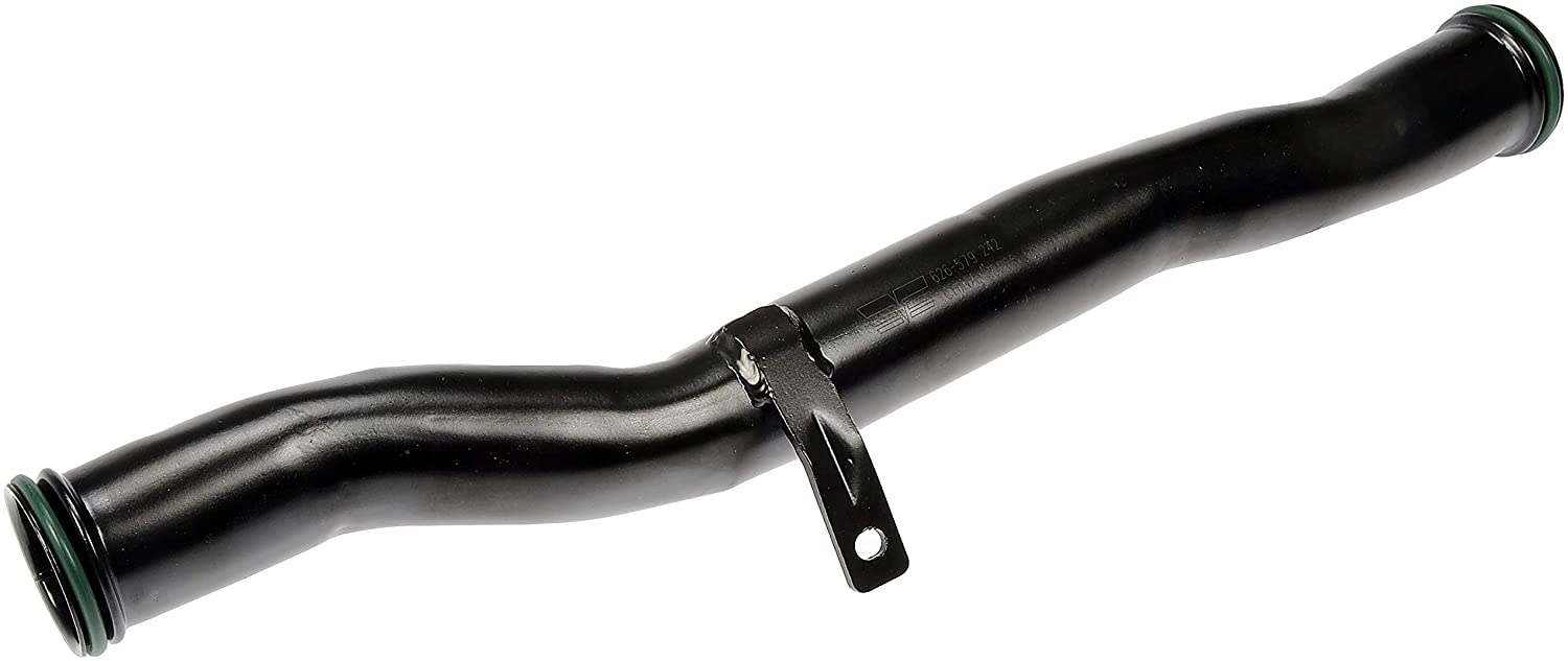 626-579 OE Solutions Series Heater Hose - Black/Coated, Metal, Single I.D. hose, Direct Fit, Sold individually - Dorman 626-579 HVAC Heater Hose Assembly Compatible with Select Hyundai / Kia Models - Engine Heater Hose Assembly - Heater Hose Assembly - Engine Heater Hose Assembly - Heater Hose Tee - Heater Hose & Tube Assembly - Heater Core Hose - Radiator Hose - Heater Hose Fitting - This replacement HVAC heater hose assembly is engineered to match the fit and durability of the stock heater hose assembly on specified vehicles. It is designed to withstand extreme temperature changes to extend service life. - Hyundai 2020-10, Kia 2021-11 - Molded Heater Hose: Metal