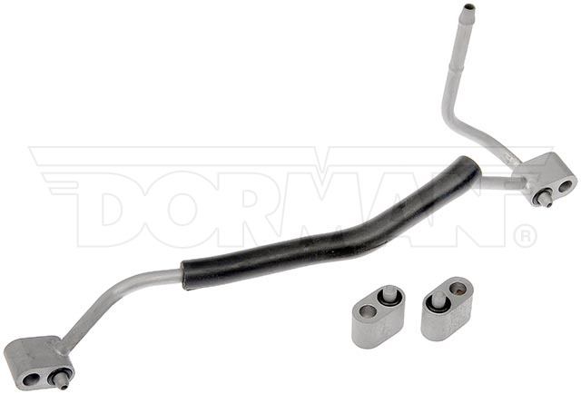 626-592 OE Solutions Series Heater Hose - Plastic, Metal, Direct Fit, Sold individually - Dorman 626-592 Engine Coolant Air Bleed Pipe Compatible with Select Cadillac / Chevrolet / Pontiac Models - Duralast Water Outlet 626-592 - Heater Hose Assembly - Engine Heater Hose Assembly - Coolant Air Bleed Pipe - Steam Pipe - Air Bleed Pipe - Steam Tube - This replacement engine coolant pipe assembly is designed to match the fit and function of the original assembly on specified makes, years and models, and is engineered for reliable performance and durability. - Cadillac 2007-06, Chevrolet 2017-05, Pontiac 2009-08, Pontiac 2006-05