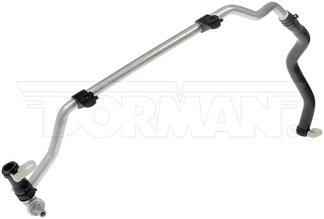 626-598 OE Solutions Series Heater Hose - Natural, Rubber, Branched hose, Direct Fit, Sold individually - Dorman 626-598 Engine Heater Hose Assembly Compatible with Select Nissan Models (OE FIX) - Dorman 626-598 Engine Heater Hose Assembly Compatible with Select Nissan Models (OE FIX) Fits select: 2005-2019 NISSAN FRONTIER, 2005-2012 NISSAN PATHFINDER - Dorman - OE Solutions HVAC Heater Hose Assembly 626-598 - Engine Heater Hose Assembly - Heater Hose Assembly - Engine Heater Hose Assembly - Heater Hose Tee - Heater Core Hose - Heater Hose & Tube Assembly - Heater Hose Fitting - Radiator Hose - Original equipment HVAC heater hose assemblies often fail due to cracks in the plastic T-connector. This Dorman OE FIX replacement features an upgraded aluminum T-connector to prevent similar failures in the future. - Nissan Frontier 2020-05, Nissan Pathfinder 2012-05, Nissan Xterra 2015-05 - Molded Heater Hose: Rubber, OE Fix, Upgraded Material
