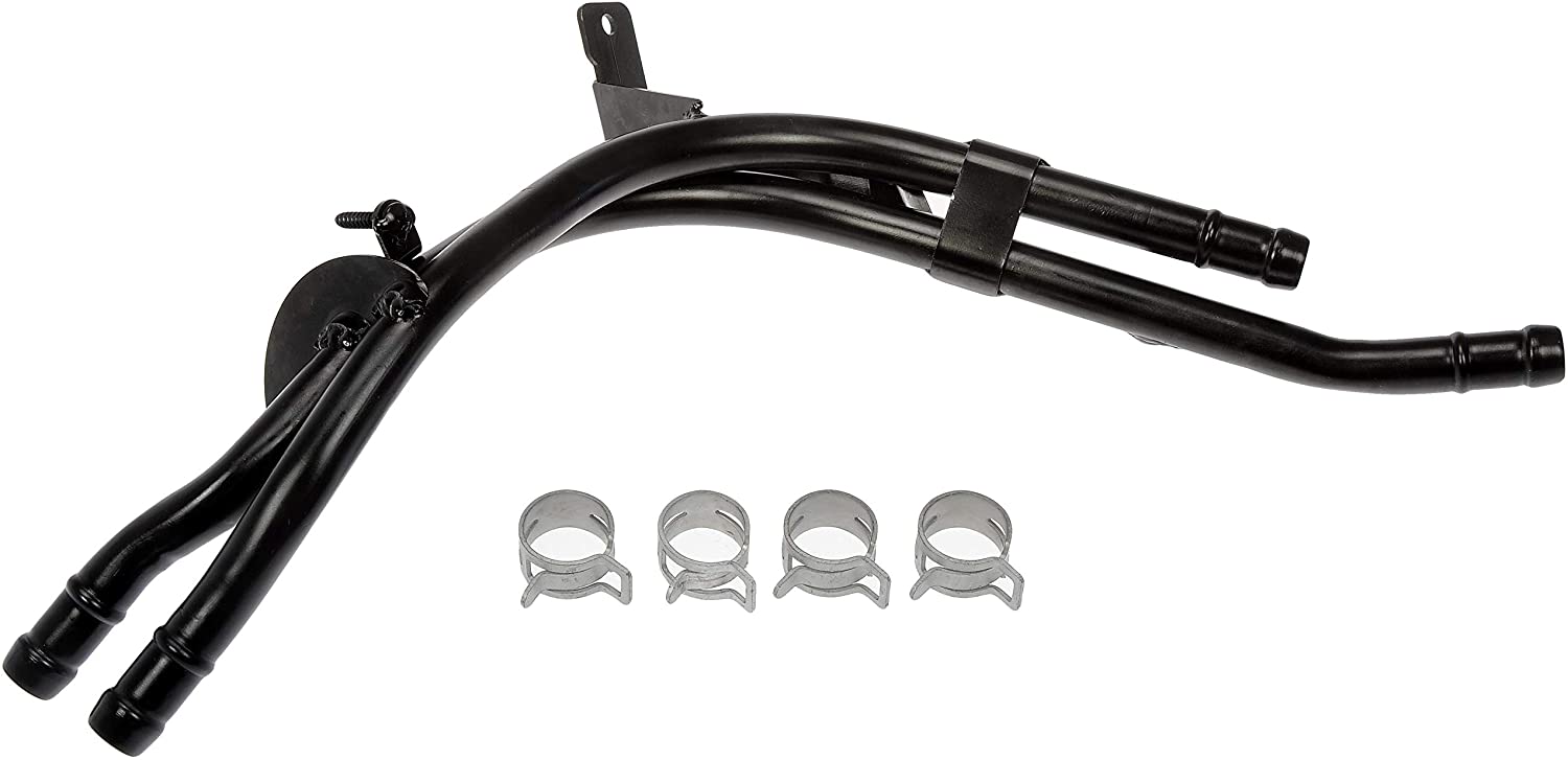 1eater Hose Assembly - Engine Heater Hose Assembly - Heater Hose Fitting - Heater Hose Tee - Radiator Hose - Heater Core Hose - Heater Hose & Tube Assembly - Original engine heater pipes often fail due to brittle plastic construction. This Dorman OE FIX replacement has been upgraded to steel to prevent future failures and extend service life. - Audi 2018-08, Volkswagen 2018-08 - 626-612 OE Solutions Series Heater Hose - Black/Coated, Aluminum, Branched, Direct Fit, Sold individually - Dorman 626-612 Engine Heater Hose Assembly Compatible with Select Audi / Volkswagen Models (OE FIX),Black - Dorman - OE Solutions HVAC Heater Hose Assembly 626-612 - Engine Heater Hose Assembly - Molded Heater Hose: Aluminum, OE Fix, Upgraded Material