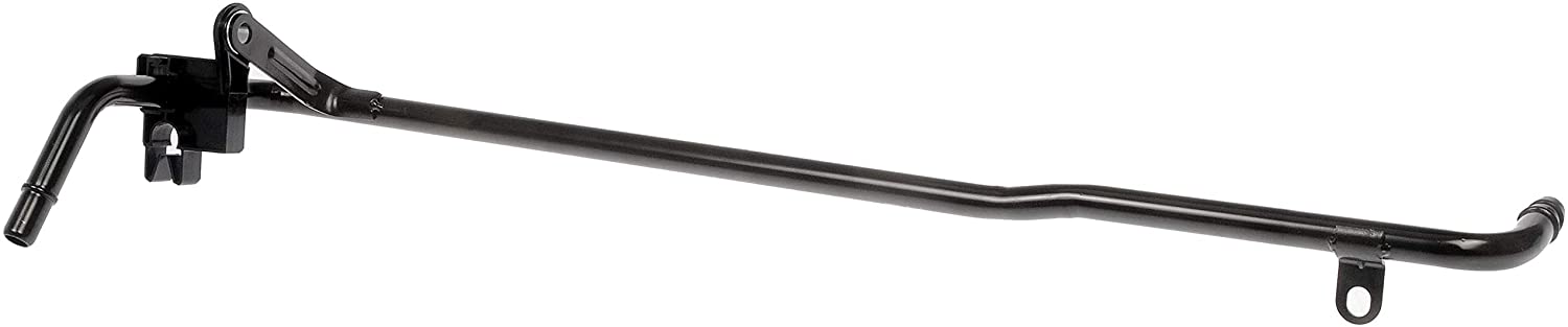 626-628 OE Solutions Series Heater Hose - Black/Coated, Steel and Plastic, Single I.D. hose, Direct Fit, Sold individually - Dorman 626-628 HVAC Heater Hose Assembly Compatible with Select Dodge / Jeep Models - Dorman Hose 626-628 - Engine Heater Hose Assembly - Heater Hose Assembly - Engine Heater Hose Assembly - Heater Hose Tee - Heater Hose & Tube Assembly - Radiator Hose - Heater Core Hose - Heater Hose Fitting - This replacement HVAC heater hose assembly is engineered to match the fit and durability of the stock heater hose assembly on specified vehicles. It is designed to withstand extreme temperature changes to extend service life. - Dodge Durango 2021-11, Jeep Grand Cherokee 2021-11 - Molded Heater Hose: Steel and Plastic