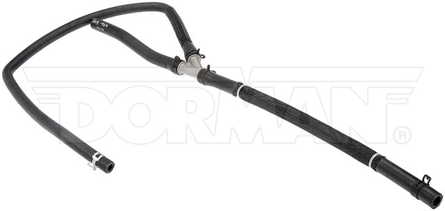 626-645 OE Solutions Series Heater Hose - Aluminum and rubber, Direct Fit, Sold individually - Dorman 626-645 Engine Heater Hose Assembly Compatible with Select Dodge Models (OE FIX) - Dorman - OE Solutions HVAC Heater Hose Assembly 626-645 - Engine Heater Hose Assembly - Heater Hose Assembly - Engine Heater Hose Assembly - Heater Hose Tee - Radiator Hose - Heater Hose Fitting - Heater Hose & Tube Assembly - Heater Core Hose - Original equipment HVAC heater hose assemblies often fail due to cracks in the plastic Y-connector. This Dorman OE FIX replacement features an upgraded aluminum Y-connector to prevent similar failures in the future. - Dodge Durango 2003-01
