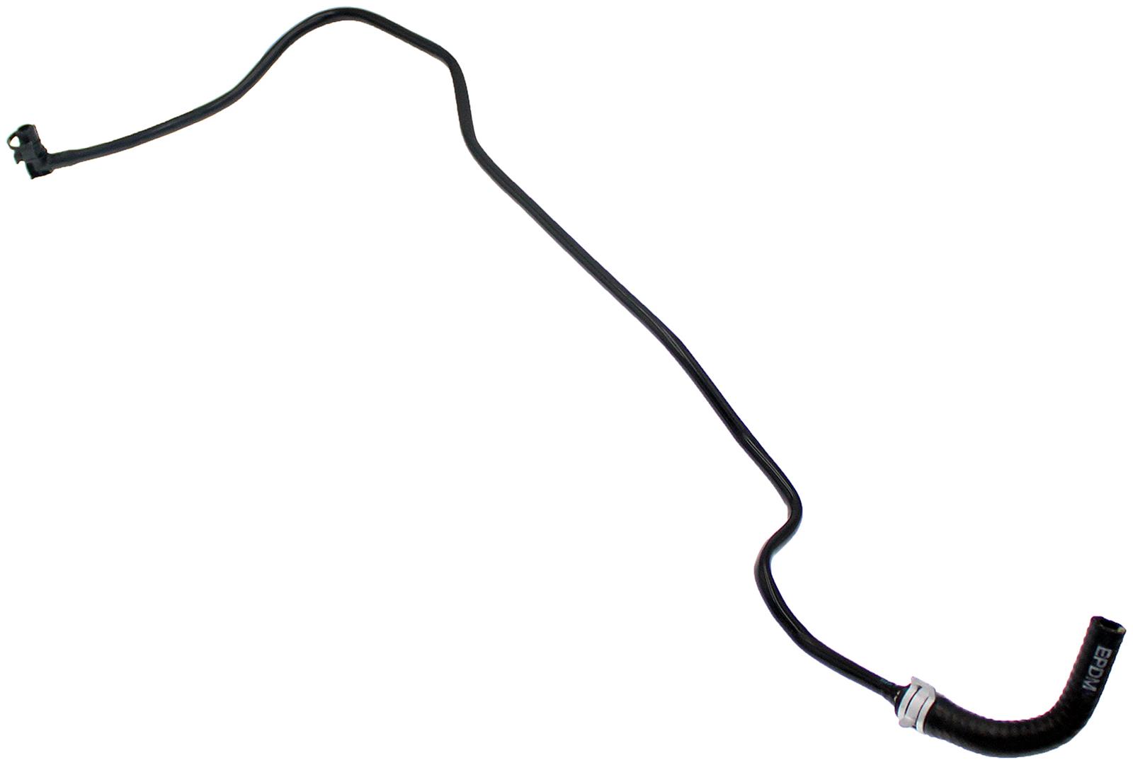 626-679 OE Solutions Series Heater Hose - Metal, Plastic and Rubber, Direct Fit, Sold individually - Dorman Hose 626-679 - Engine Heater Hose Assembly - Heater Hose Assembly - Engine Heater Hose Assembly - Heater Hose Tee - Heater Hose & Tube Assembly - Heater Core Hose - Heater Hose Fitting - Radiator Hose - This replacement HVAC heater hose assembly is engineered to match the fit and durability of the stock heater hose assembly on specified vehicles. It is designed to withstand extreme temperature changes to extend service life. - Chevrolet 2020-11, Chevrolet 2009-08, Saturn 2009-08 - Molded Heater Hose: Metal/Rubber