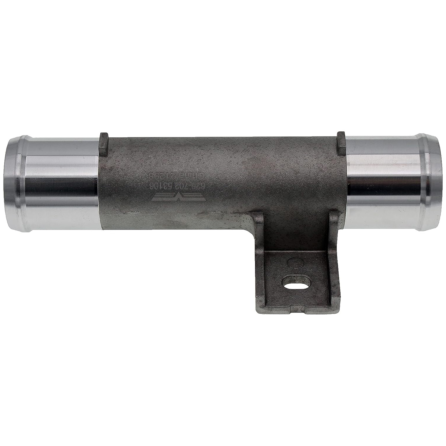 626-702 OE Solutions Series Heater Hose - Plastic, Direct Fit, Sold individually - Dorman 626-702 Engine Heater Hose Assembly Compatible with Select Nissan Models (OE FIX) - Dorman - OE Solutions Engine Heater Hose Assembly - Engine Heater Hose Assembly - Heater Hose Assembly - Engine Heater Hose Assembly - Heater Pipe - Heater Tube - Coolant Tube - The original equipment heater hose connector pipe on certain Nissan vehicles is made of plastic that can eventually become brittle and crack, leading to coolant leaks. This Dorman OE FIX connector pipe is made of aluminum instead of plastic to provide a more reliable and longer-lasting repair. - Nissan Murano 2014-09, Nissan Quest 2017-11