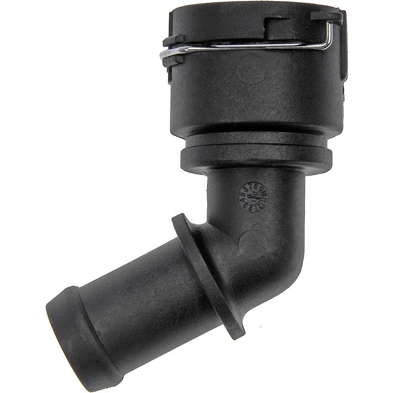 627-000 OE Solutions Series Heater Hose Fitting - Direct Fit, Sold individually - Coolant Connector - Coolant Hose Connector - Coolant Hose Coupling - Heater Hose Connector - Coolant Hose Coupler - This radiator coolant hose connector is designed to match the appearance and function of the original hardware on specified applications. Made of quality materials, it is engineered for reliable performance and durability. - Audi 2017-12, Audi 2006-03, Audi 2001-00, Volkswagen 2017-98 - Coolant Hose Connector - Dorman 627-000 Radiator Coolant Hose Connector Compatible with Select Audi / Volkswagen Models - Dorman 627-000 Radiator Coolant Hose Connector for Specific Audi / Volkswagen Models