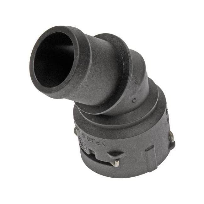 627-005 OE Solutions Series Connectors - Direct Fit, Sold individually - Coolant Connector - Coolant Hose Connector - Coolant Hose Coupling - Heater Hose Connector - Coolant Hose Coupler - This radiator coolant hose connector is designed to match the appearance and function of the original hardware on specified applications. Made of quality materials, it is engineered for reliable performance and durability. - Audi 2006-00, Volkswagen 2018-99 - Coolant Hose Connector - Dorman 627-005 Radiator Coolant Hose Connector Compatible with Select Audi / Volkswagen Models