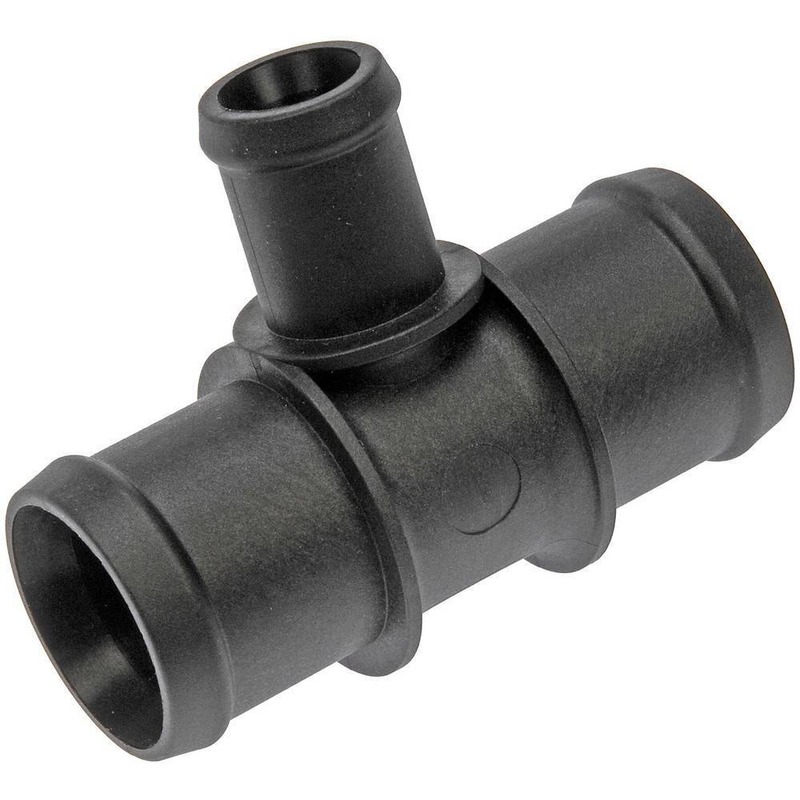 627-006 OE Solutions Series Cooling Hose Connector - Coolant Connector - Coolant Hose Connector - Heater Hose Connector - Coolant Hose Coupling - Coolant Hose Coupler - This radiator coolant hose connector is designed to match the appearance and function of the original hardware on specified applications. Made of quality materials, it is engineered for reliable performance and durability. - Audi 2019-01, Volkswagen 2019-06 - Coolant Hose Connector - Dorman 627-006 Radiator Coolant Hose Connector Compatible with Select Audi / Volkswagen Models, 1 Count (Pack of 1) - Dorman 627-006 Radiator Coolant Hose Connector for Specific Audi / Volkswagen Models - Dorman Engine Coolant Hose Connector 627-006