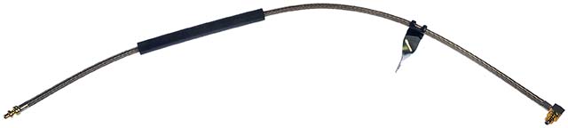628-205 OE Solutions Series Clutch Hose - Direct Fit, Sold individually - CLUTCH LINE - Hydraulic Clutch Line - Clutch Hydraulic Hose - Clutch Fluid Hose - Clutch Hose - Clutch Hydraulic Line - Clutch Hydraulic Tube - Clutch Fluid Line - When a hydraulic clutch line fails on certain vehicles, the original manufacturer makes you buy an entire clutch assembly just to replace the line. This Dorman OE FIX clutch line directly replace the original for a cost-effective repair. - Chevrolet Camaro 1995-93, Pontiac Firebird 1995-93 - Dorman 628-205 Hydraulic Clutch Line Compatible with Select Chevrolet / Pontiac Models (OE FIX) - Dorman - OE Solutions Clutch Hydraulic Line 628-205 - Hydraulic Clutch Line