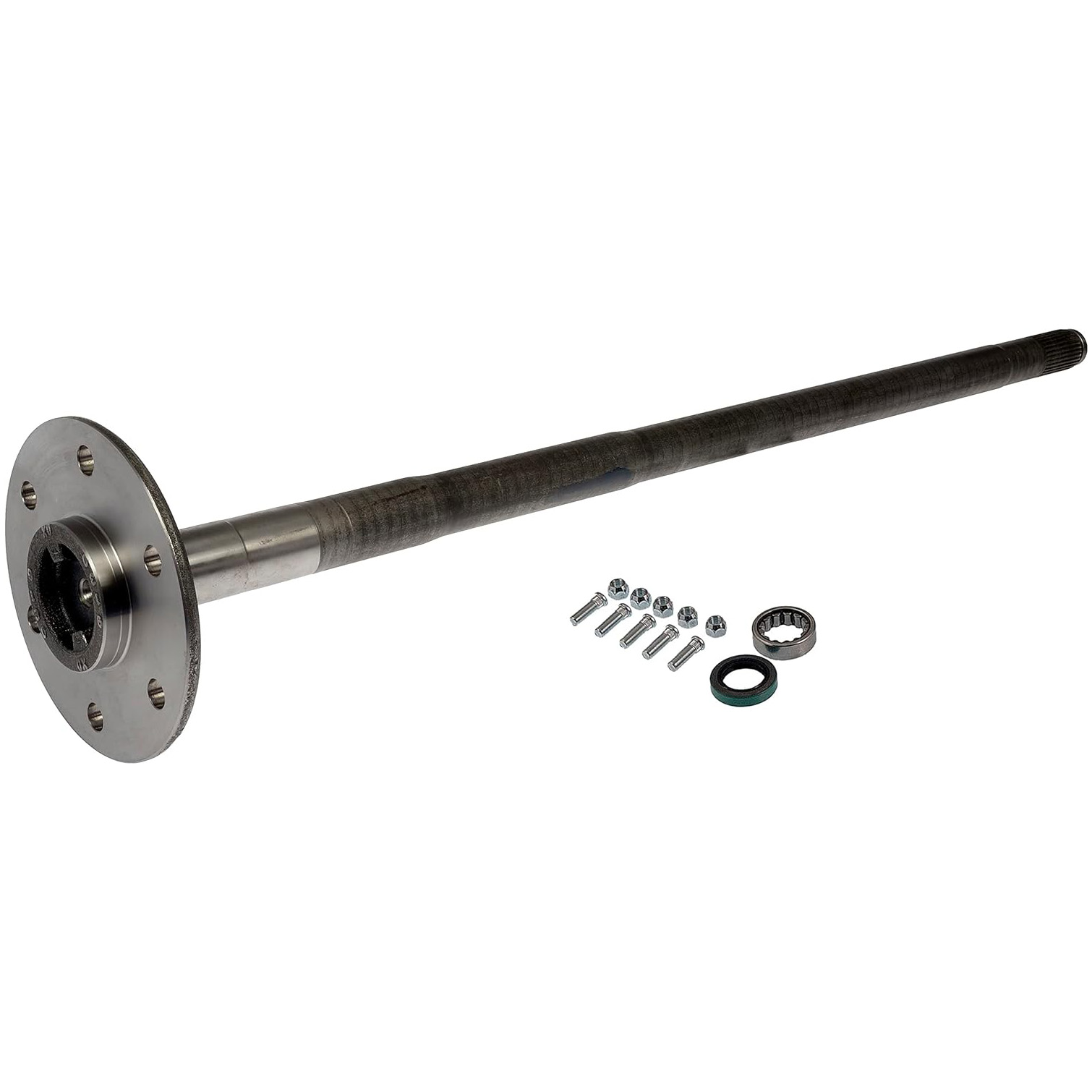 630-022 Rear, Driver or Passenger Side OE Solutions Series Axle Shaft - Dorman 630-022 Rear Drive Axle Shaft Compatible with Select Chevrolet/GMC Models - Rear Axle Shaft Kit - Rear Axle Shaft Kit - Solid Rear Axle - Axle shaft damaged or bearings worn out? This axle shaft directly replaces the original equipment on certain vehicles, complete with all necessary application-specific installation components. - Chevrolet Express 1500 2014-03, GMC Savana 1500 2014-03