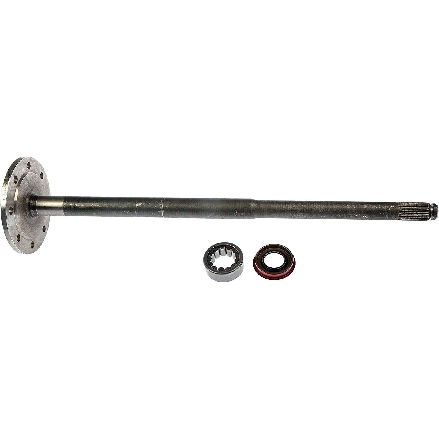 630-137 OE Solutions Series Axle Shaft - AXLE SHAFTS - Rear Axle Shaft, Left or Right - Solid Rear Axle - Axle shaft damaged or bearings worn out? This axle shaft directly replaces the original equipment on certain vehicles, complete with all necessary application-specific installation components. - Chevrolet 1996-81, GMC 1996-81 - Dorman 630-137 Drive Axle Shaft Compatible with Select Chevrolet / GMC Models - Dorman 630-137 Drive Axle Shaft for Specific Chevrolet / GMC Models Fits select: 1988-1996 CHEVROLET G30, 1981-1986 CHEVROLET K20 - Rear Axle Shaft, Left or Right - USA Standard Gear Axle Shaft 630-137