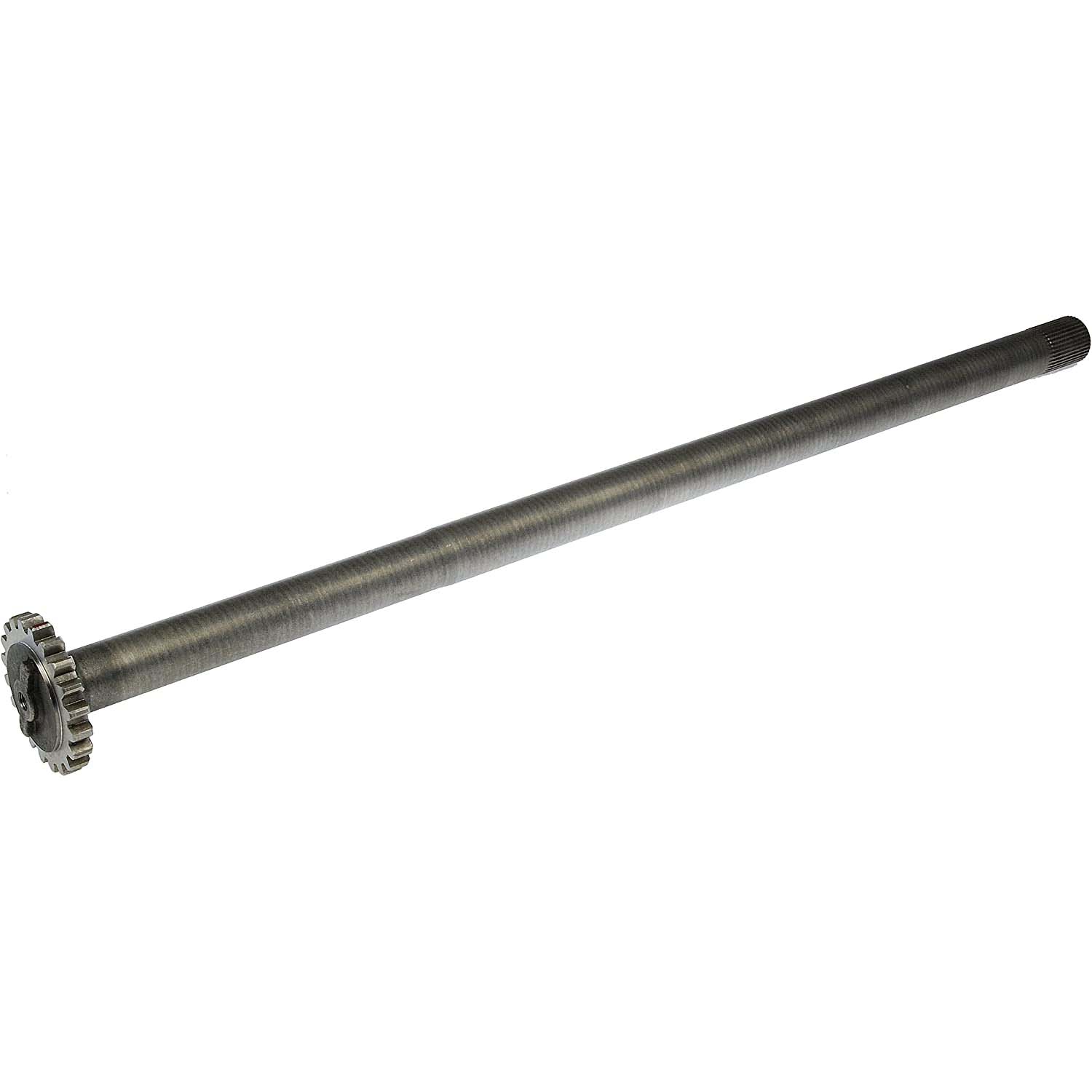 630-147 Rear, Driver or Passenger Side OE Solutions Series Axle Shaft - AXLE SHAFTS - General Motors Full Float Axle Shaft - Solid Rear Axle - Axle shaft damaged or bearings worn out? This axle shaft directly replaces the original equipment on certain vehicles, complete with all necessary application-specific installation components. - Chevrolet 2002-91, GMC 2002-91 - Dorman 630-147 Drive Axle Shaft Compatible with Select Chevrolet / GMC Models - DORMAN Full Float Axle Shaft for GM - General Motors Full Float Axle Shaft - USA Standard Gear Axle Shaft 630-147