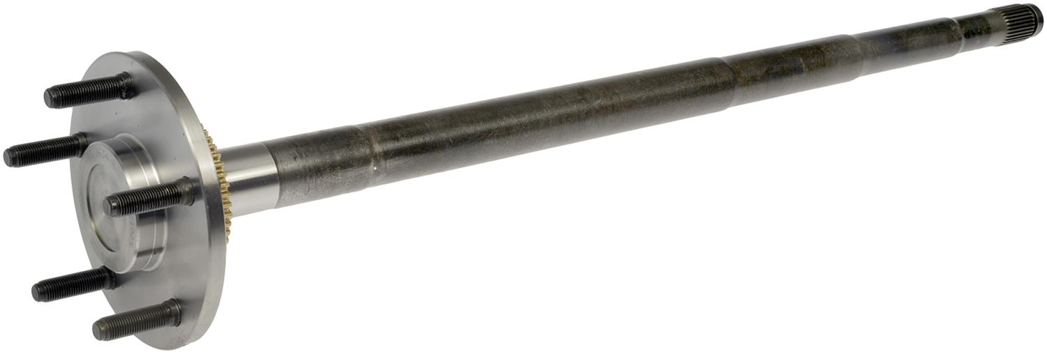 630-163 Rear, Driver Side OE Solutions Series Axle Shaft - Dorman 630-163 Rear Driver Side Drive Axle Shaft Compatible with Select Ram Models - Dorman Axle Shaft 630-163 - Rear Axle Shaft Kit - Rear Axle Shaft Kit - Solid Rear Axle - Axle shaft damaged or bearings worn out? This axle shaft directly replaces the original equipment on certain vehicles, complete with all necessary application-specific installation components. - Ram 1500 2020-12, Ram 1500 Classic 2020-19