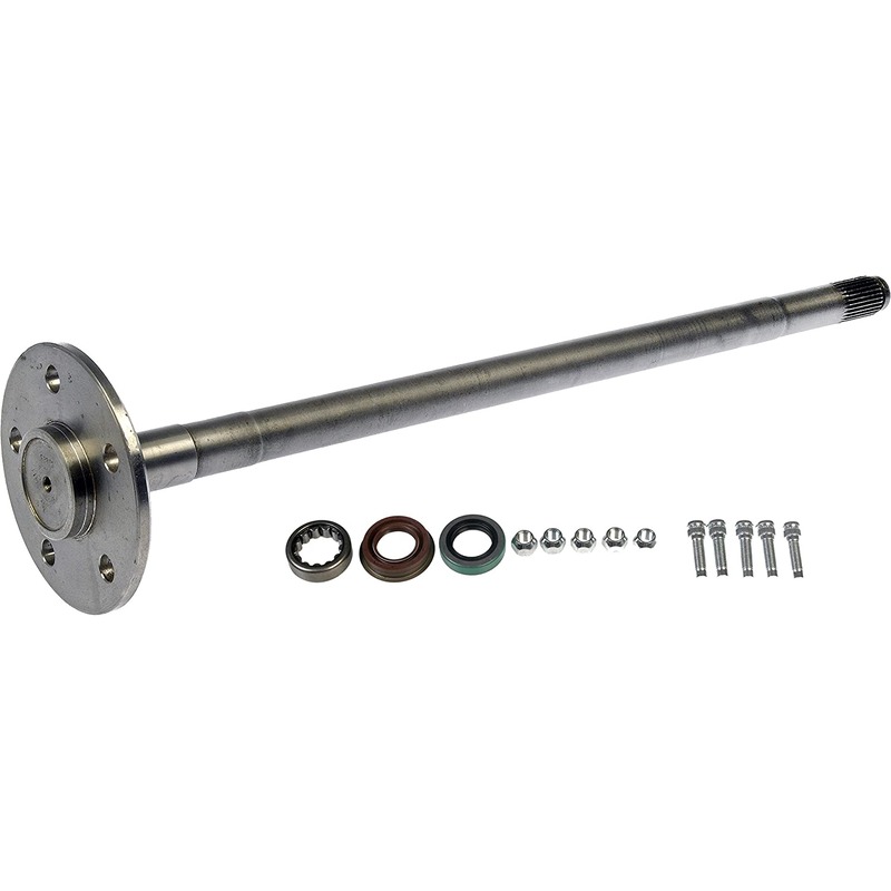 630-236 Rear, Passenger Side OE Solutions Series Axle Shaft - AXLE SHAFTS - Rear Axle Shaft, Right - Solid Rear Axle - Axle shaft damaged or bearings worn out? This axle shaft directly replaces the original equipment on certain vehicles, complete with all necessary application-specific installation components. - Ford Ranger 1997-93 - Dorman 630-236 Axle Shaft For Ford Ranger Fits 1997 Ford Ranger - Dorman 630-236 Rear Passenger Side Drive Axle Shaft Compatible with Select Ford Models - Rear Axle Shaft, Right - USA Standard Gear Axle Shaft 630-236