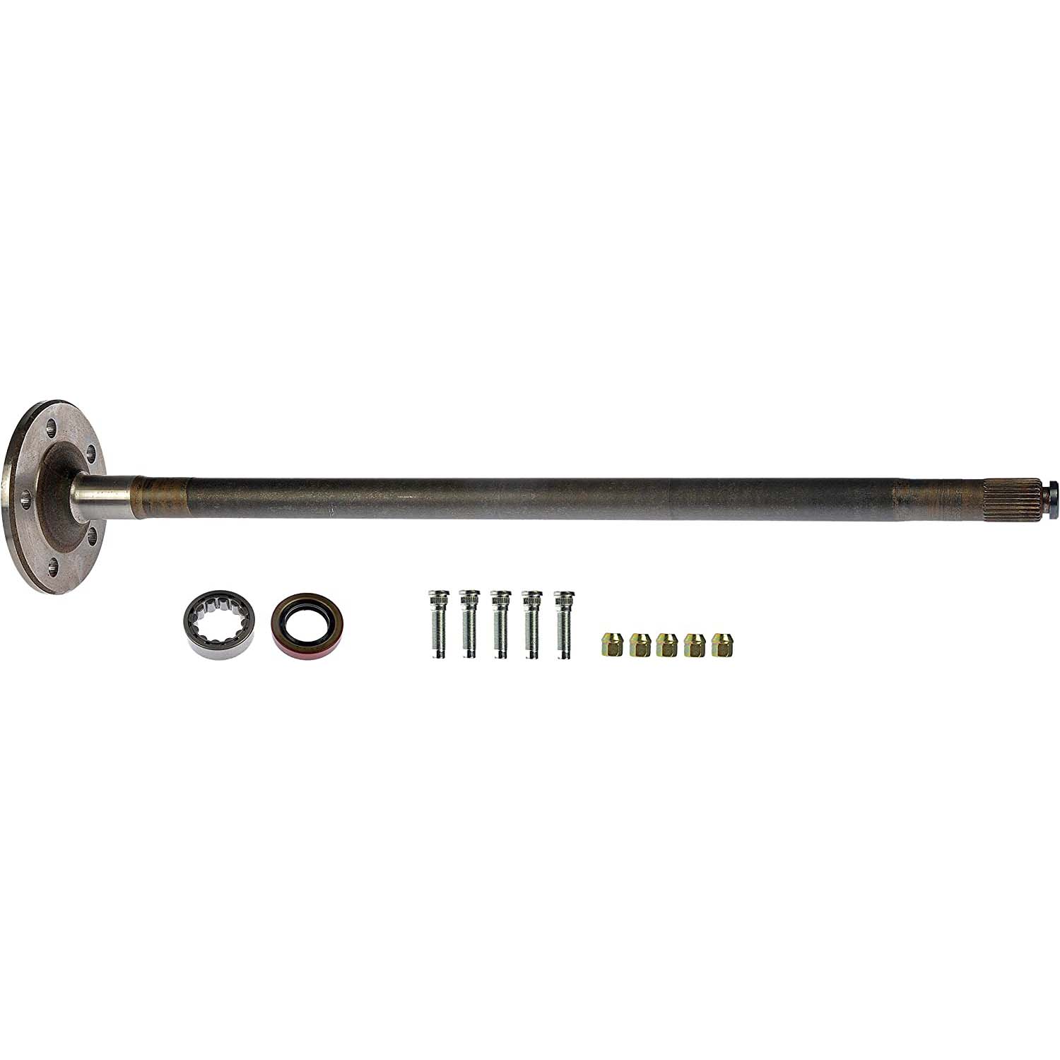 630-244 Rear, Driver Side OE Solutions Series Axle Shaft, New - AXLE SHAFTS - Rear Axle Shaft, Left - Solid Rear Axle - Axle shaft damaged or bearings worn out? This axle shaft directly replaces the original equipment on certain vehicles, complete with all necessary application-specific installation components. - Ford Ranger 2009-98 - Dorman 630-244 Rear Axle Shaft, Black - Dorman 630-244 Rear Left Drive Axle Shaft for Specific Ford Models Fits select: 1998-2001,2003-2004 FORD RANGER - Rear Axle Shaft, Left - USA Standard Gear Axle Shaft 630-244