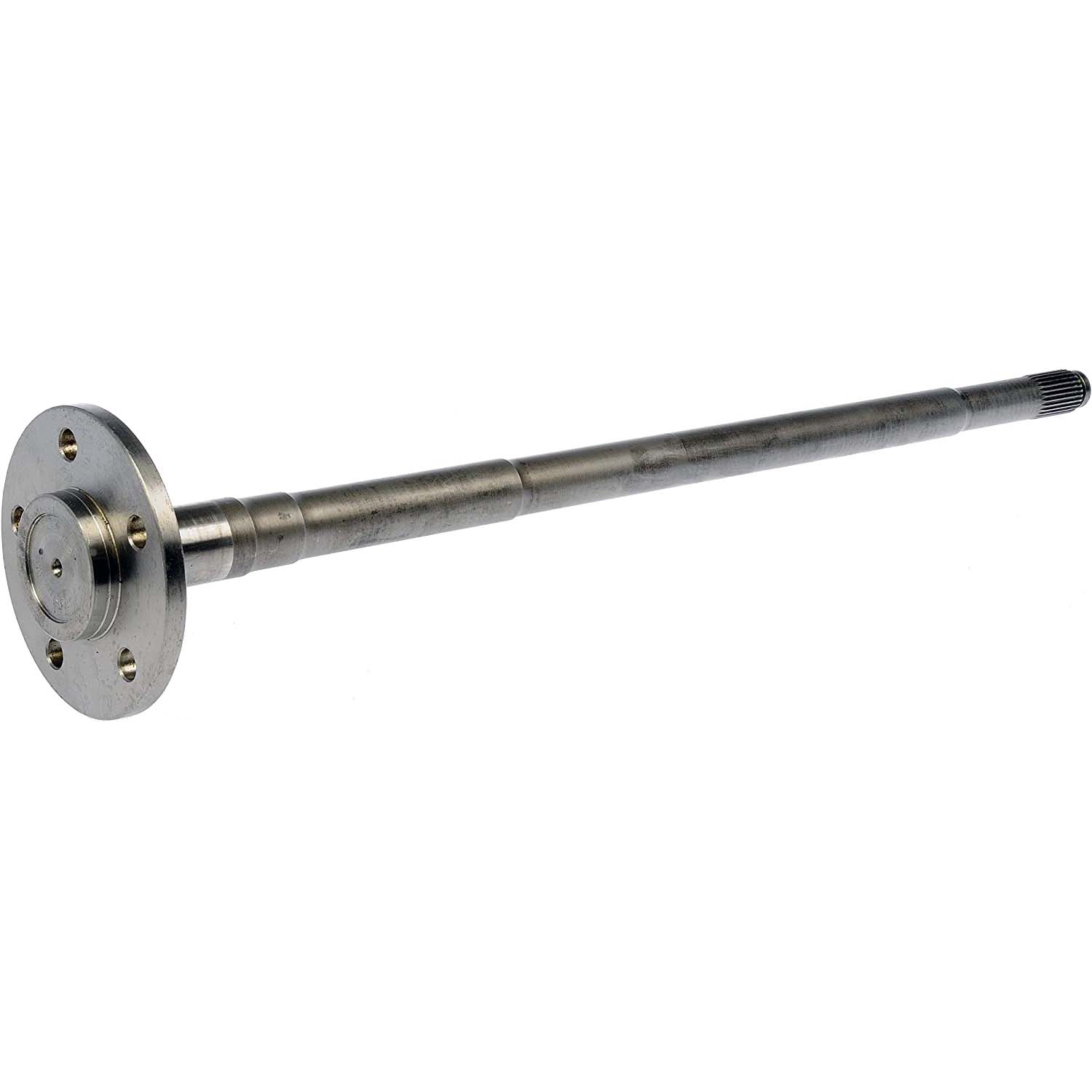 630-300 Rear, Driver or Passenger Side OE Solutions Series Axle Shaft - AXLE SHAFTS - Rear Axle Shaft, Left or Right - Solid Rear Axle - Axle shaft damaged or bearings worn out? This axle shaft directly replaces the original equipment on certain vehicles, complete with all necessary application-specific installation components. - Jeep Cherokee 1995-91 - Rear Axle Shaft, Left or Right - USA Standard Gear Axle Shaft 630-300