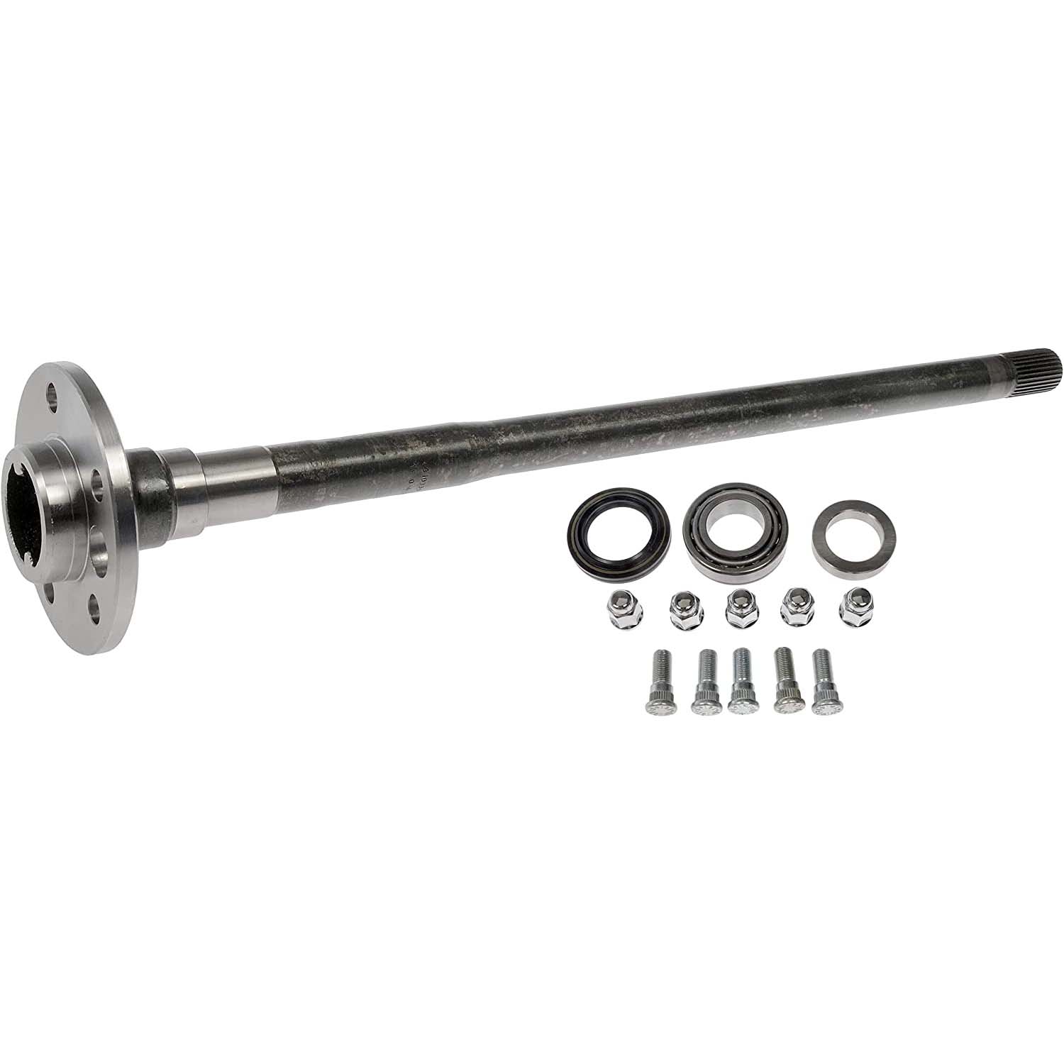 630-333 Rear, Driver Side OE Solutions Series Axle Shaft - AXLE SHAFTS - Rear Axle Shaft Kit - Solid Rear Axle - Axle shaft damaged or bearings worn out? This axle shaft directly replaces the original equipment on certain vehicles, complete with all necessary application-specific installation components. - Jeep 2006-97, Jeep 1992-87 - Dorman 630-333 Rear Driver Side Drive Axle Shaft Compatible with Select Jeep Models - Rear Axle Shaft Kit - USA Standard Gear Axle Shaft 630-333