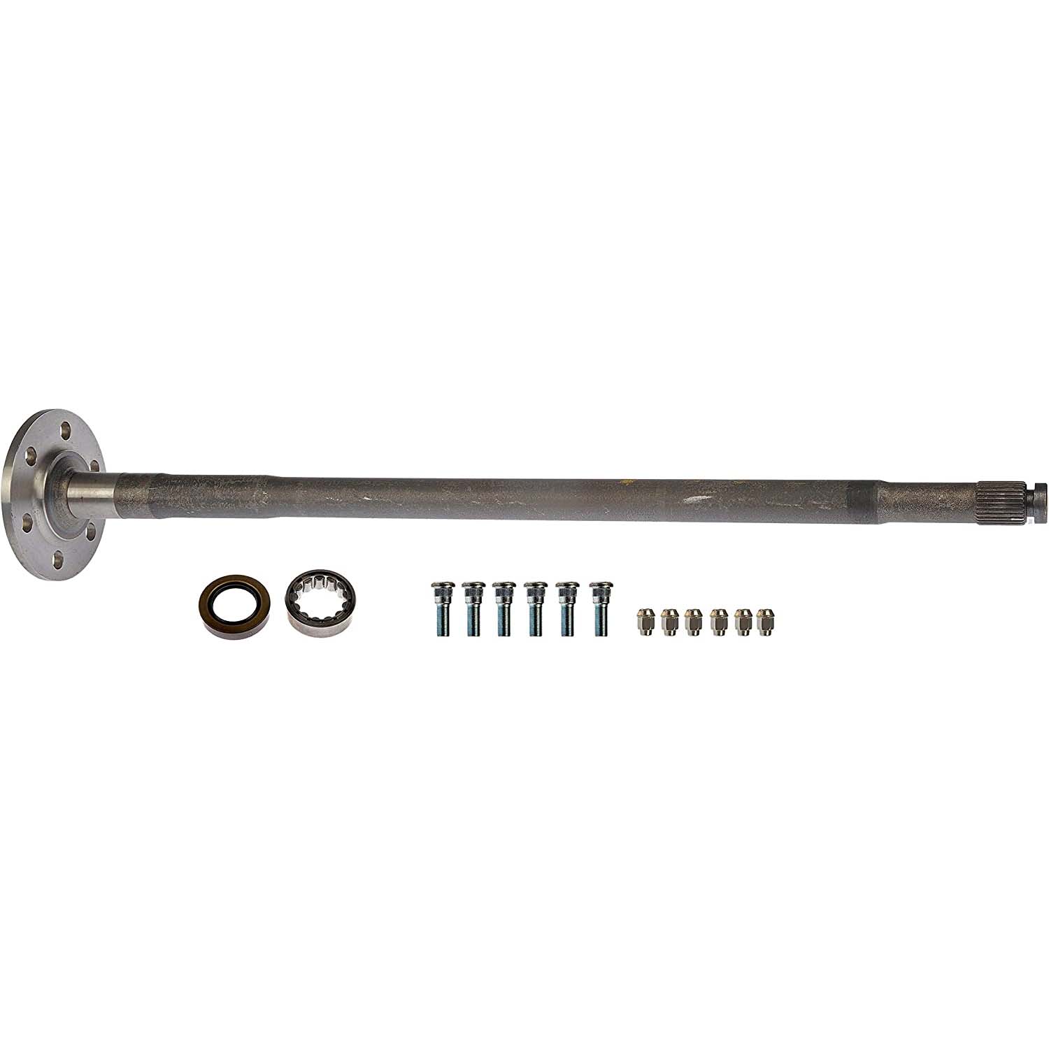 630-407 Rear, Driver Side OE Solutions Series Axle Shaft - AXLE SHAFTS - Rear Axle Shaft, Left - Solid Rear Axle - Axle shaft damaged or bearings worn out? This axle shaft directly replaces the original equipment on certain vehicles, complete with all necessary application-specific installation components. - Dodge Dakota 2004-97, Dodge Durango 2003-98 - Dorman 630-407 Rear Driver Side Drive Axle Shaft Compatible with Select Dodge Models - Dorman 630-407 Rear Left Drive Axle Shaft for Specific Dodge Models Fits select: 1998-2004 DODGE DAKOTA, 1998-2003 DODGE DURANGO - Rear Axle Shaft, Left - USA Standard Gear Axle Shaft 630-407