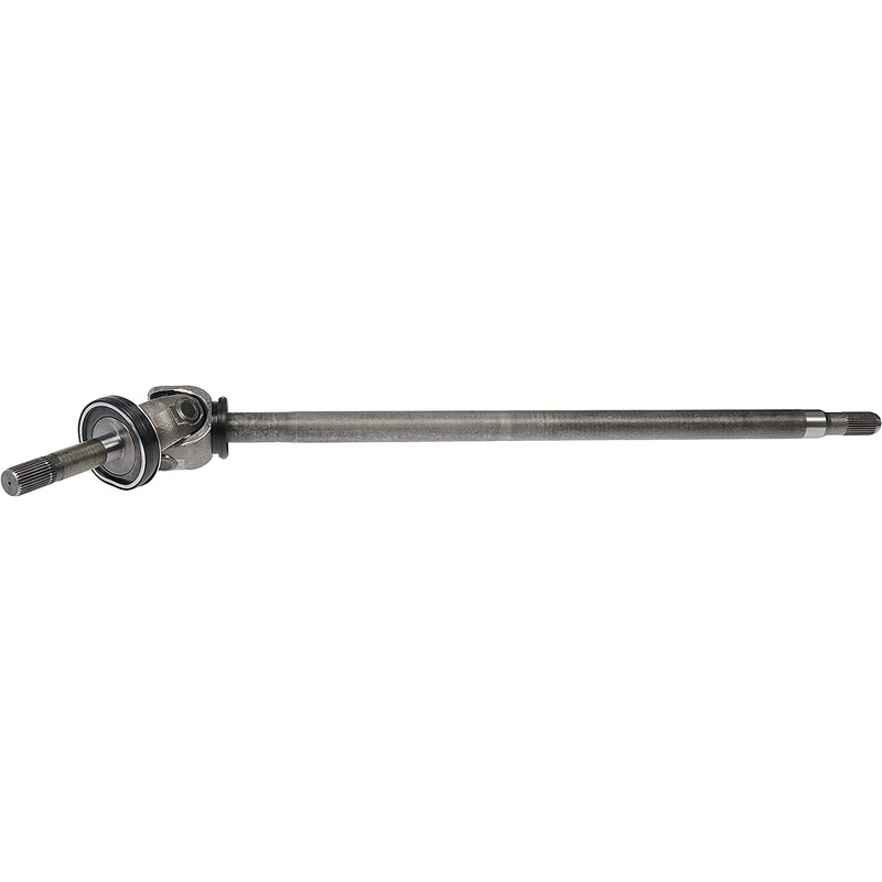 630-434 Front, Passenger Side OE Solutions Series Axle Assembly - Sold Individually - Dorman 630-434 Front Passenger Side Drive Axle Shaft Assembly Compatible with Select Ford Models - Dorman 630-434 Front Passenger Side Drive Axle Shaft Assembly for Specific Ford Models Fits select: 1999-2004 FORD F250, 1999-2004 FORD F350 - DORMAN Front Right Axle Shaft Kit for Ford - Front Axle Shaft Kit with Universal Joint, 1541H - Front Axle Shaft Kit with Universal Joint, 1541H - Axle Shaft, Bearing and Hub Set - Axle Shaft, Bearing and Hub Assembly - Axle shaft damaged or bearings worn out? This axle shaft assembly directly replaces the original equipment on certain vehicles, ready for install right out of the box. - Ford 2005-99 - USA Standard Gear Axle Shaft 630-434