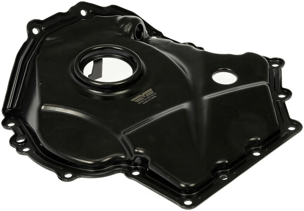 635-134 Lower Timing Cover, Black, Steel OE Solutions Series - Dorman 635-134 Engine Timing Cover Compatible with Select Audi/Volkswagen Models - Dorman Timing Cover 635-134 - Timing Cover Kit - Timing Cover Kit - Timing Chain Cover - Water Pipe - Crossover Housing - Thermostat Housing - Timing Belt Cover - This direct replacement timing cover matches the fit and function of the original equipment cover for a reliable repair. This part has undergone extensive testing to ensure adherence to precise design standards. - Audi 2013-08, Volkswagen 2012-08