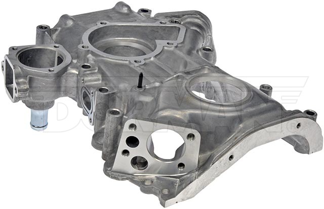 635-205 Timing Cover, Black, Aluminum OE Solutions Series - Dorman 635-205 Engine Timing Cover for Specific Nissan Models Fits select: 1995-1996 NISSAN TRUCK, 1993-1994 NISSAN D21 - Dorman Black Aluminum Engine Timing Cover for Nissan Models - Dorman Timing Cover 635-205 - Timing Cover - TIMING COVER - Timing Cover With Gasket And Seal - Timing Chain Cover - Crossover Housing - Timing Belt Cover - Thermostat Housing - Water Pipe - This direct replacement timing cover matches the fit and function of the original equipment cover for a reliable repair. This part has undergone extensive testing to ensure adherence to precise design standards. - Nissan 240SX 1990-89, Nissan D21 1994-90, Nissan Hardbody 1993-91, Nissan Pickup 1996-95 - Timing Cover With Gasket And Seal