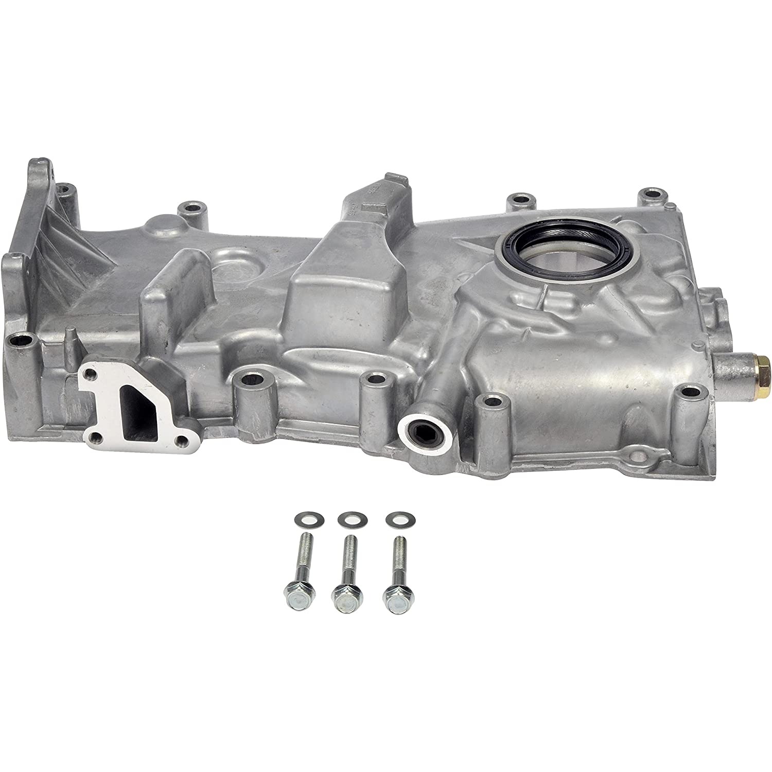 635-206 Timing Cover, Aluminum OE Solutions Series - Dorman 635-206 Engine Timing Cover for Specific Nissan Models Fits select: 1993-2001 NISSAN ALTIMA - Dorman Timing Cover 635-206 - TIMING COVER - Timing Cover With Gasket And Seal - Timing Chain Cover - Crossover Housing - Thermostat Housing - Water Pipe - Timing Belt Cover - This direct replacement timing cover matches the fit and function of the original equipment cover for a reliable repair. This part has undergone extensive testing to ensure adherence to precise design standards. - Nissan Altima 2001-93 - Timing Cover With Gasket And Seal