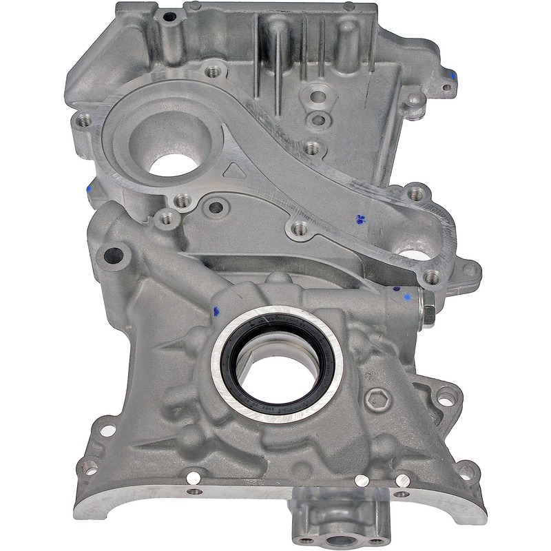 635-208 Timing Cover, Silver, Aluminum OE Solutions Series - Dorman Timing Cover 635-208 - TIMING COVER - Timing Cover With Oil Pump - Water Pipe - Timing Belt Cover - Timing Chain Cover - Thermostat Housing - Crossover Housing - This direct replacement timing cover matches the fit and function of the original equipment cover for a reliable repair. This part has undergone extensive testing to ensure adherence to precise design standards. - Nissan Sentra 2006-00 - Timing Cover With Oil Pump