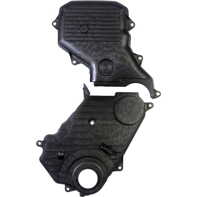 635-303 Timing Cover, Plastic OE Solutions Series - Dorman 635-303 Engine Timing Cover Compatible with Select Toyota Models - Dorman 635-303 Plastic Timing Cover Kit for Specific Toyota Models Fits select: 1989-1995 TOYOTA CAMRY, 1991-1995 TOYOTA MR2 - Dorman Timing Cover 635-303 - Plastic Timing Cover Kit - TIMING COVER - Plastic Timing Cover Kit - Thermostat Housing - Crossover Housing - Timing Belt Cover - Timing Chain Cover - Water Pipe - This direct replacement timing cover matches the fit and function of the original equipment cover for a reliable repair. This part has undergone extensive testing to ensure adherence to precise design standards. - Toyota Camry 1995-89, Toyota Celica 1993-88, Toyota MR2 1995-91