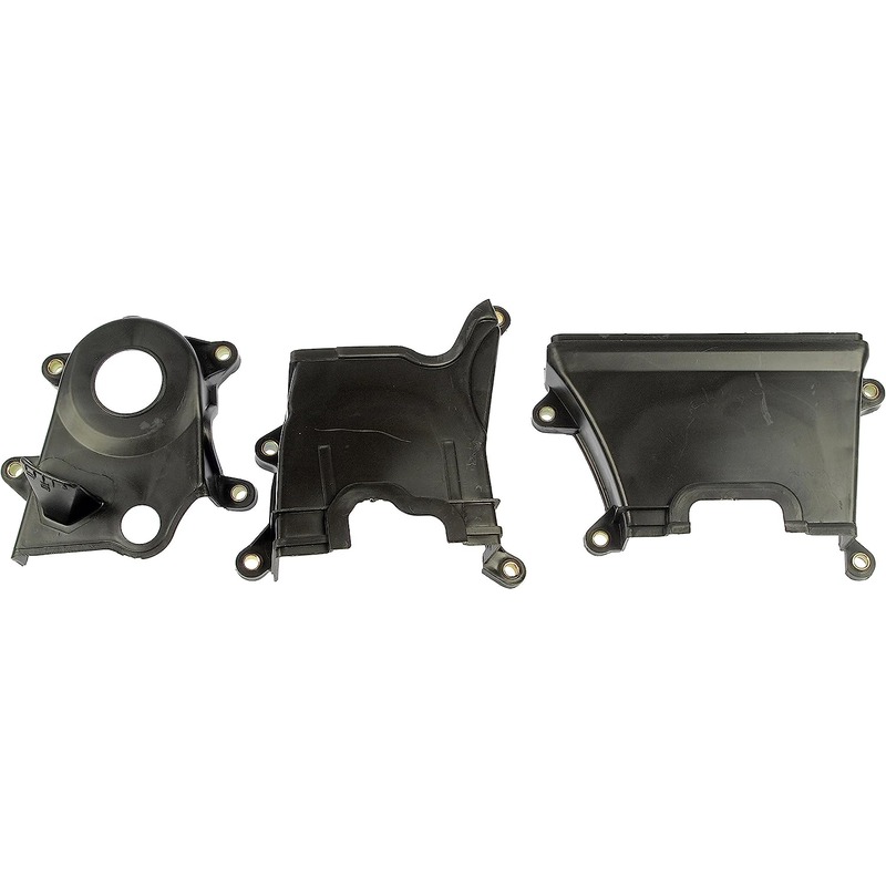 635-305 Timing Cover - Plastic, Direct Fit - Dorman 635-305 Engine Timing Cover Compatible with Select Toyota Models - Dorman Timing Cover 635-305 - TIMING COVER - Timing Cover With Gasket And Seal - Thermostat Housing - Timing Chain Cover - Timing Belt Cover - Water Pipe - Crossover Housing - This direct replacement timing cover matches the fit and function of the original equipment cover for a reliable repair. This part has undergone extensive testing to ensure adherence to precise design standards. - Toyota Celica 1997-94, Toyota Corolla 1997-93 - Timing Cover with Gasket and Seal - Timing Cover With Gasket And Seal