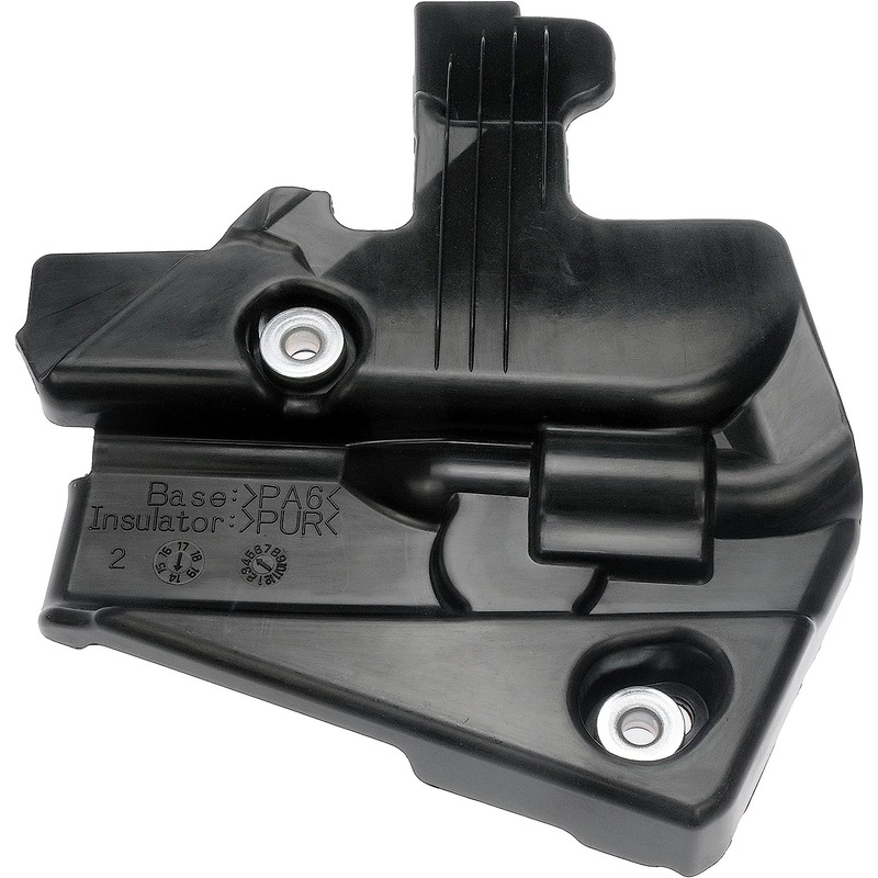 635-313 Outer, Upper Timing Cover, Black, Plastic OE Solutions Series - Dorman Timing Cover 635-313 - TIMING COVER - Timing Cover - Upper - Timing Belt Cover - Thermostat Housing - Water Pipe - Timing Chain Cover - Crossover Housing - This direct replacement timing cover matches the fit and function of the original equipment cover for a reliable repair. This part has undergone extensive testing to ensure adherence to precise design standards. - Lexus 2015-07, Toyota 2016-05 - Timing Cover - Upper