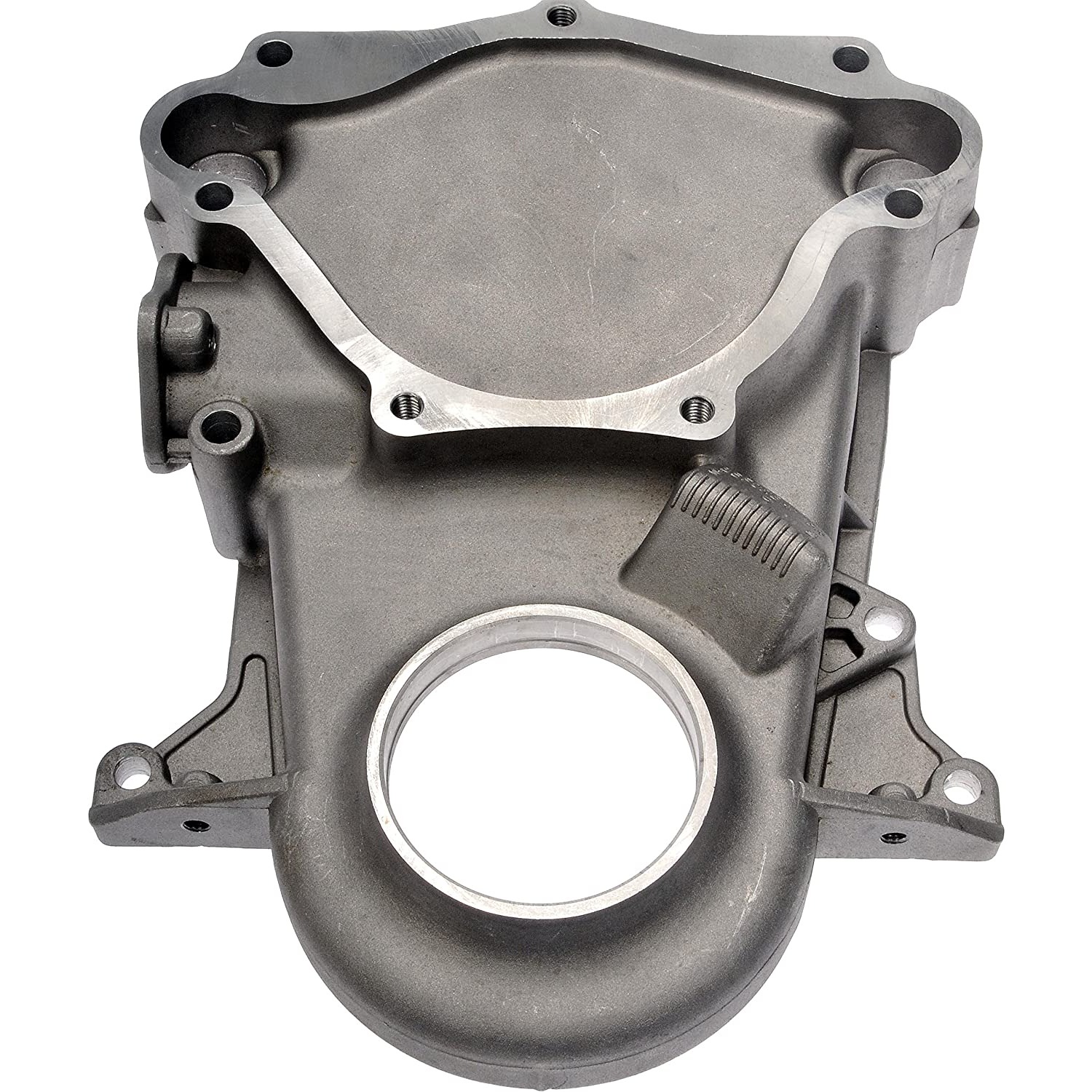 635-400 Timing Cover, Aluminum OE Solutions Series - Dorman 635-400 Engine Timing Cover Compatible with Select Chrysler / Dodge / Plymouth Models - Dorman Timing Cover 635-400 - TIMING COVER KIT - Timing Cover With Gasket And Seal - Timing Chain Cover - Thermostat Housing - Water Pipe - Timing Belt Cover - Crossover Housing - This direct replacement timing cover matches the fit and function of the original equipment cover for a reliable repair. This part has undergone extensive testing to ensure adherence to precise design standards. - Chrysler 1989-71, Dodge 1991-70, Plymouth 1989-70 - Timing Cover with Gasket and Seal - Timing Cover With Gasket And Seal