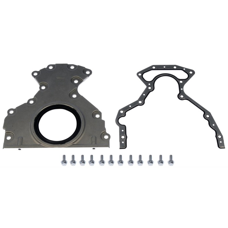 635-518 Crankshaft Seal Cover Gasket - Direct Fit - Dorman 635-518 Engine Rear Main Seal Cover Compatible with Select Models - Dorman - OE Solutions Engine Rear Main Seal Cover 635-518 - Rear Main Seal Cover Kit - REAR MAIN SEAL COVER - Rear Main Seal Cover Kit - Engine Rear Main Gasket Cover - Rear Main Seal Retainer - This direct replacement rear main seal cover kit matches the fit and function of the original equipment cover for a reliable repair. This part has undergone extensive testing to ensure adherence to precise design standards. - General Motors 2020-97, Isuzu 2016-03, Saab 2009-05