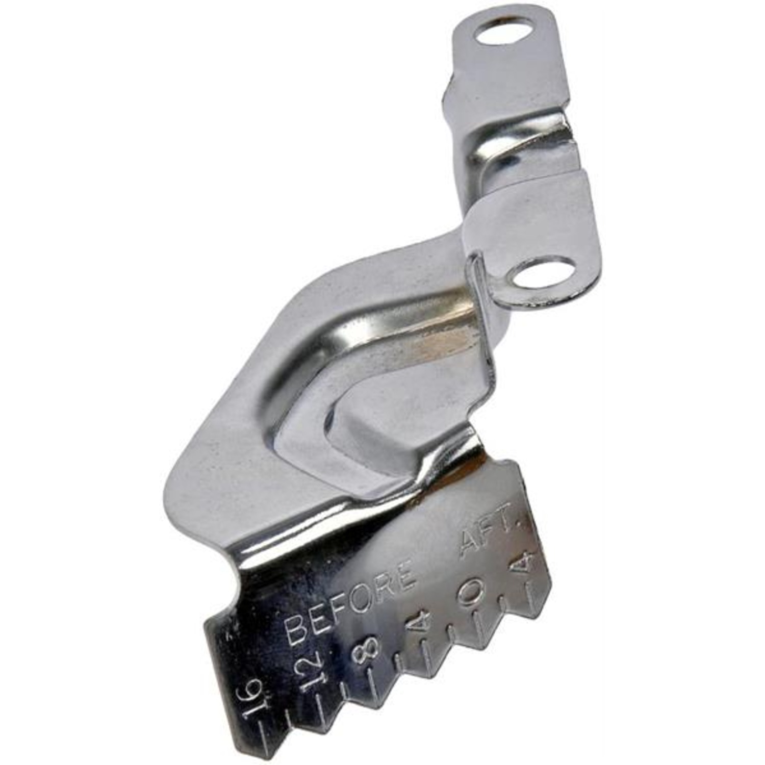 635-550 Timing Mark Cover - Dorman 635-550 Engine Timing Tab Compatible with Select Chevrolet / GMC Models - Dorman Engine Timing Tab 635-550 - Timing Cover Mark - Timing Cover Timing Mark - Engine Timing Mark - Timing Mark - Timing Tab - This engine timing tab is designed to match the fit and function of the original tab on specified vehicles, and is engineered for durability and reliable performance. - Chevrolet 1990-66, GMC 1990-68 - Timing Cover Timing Mark