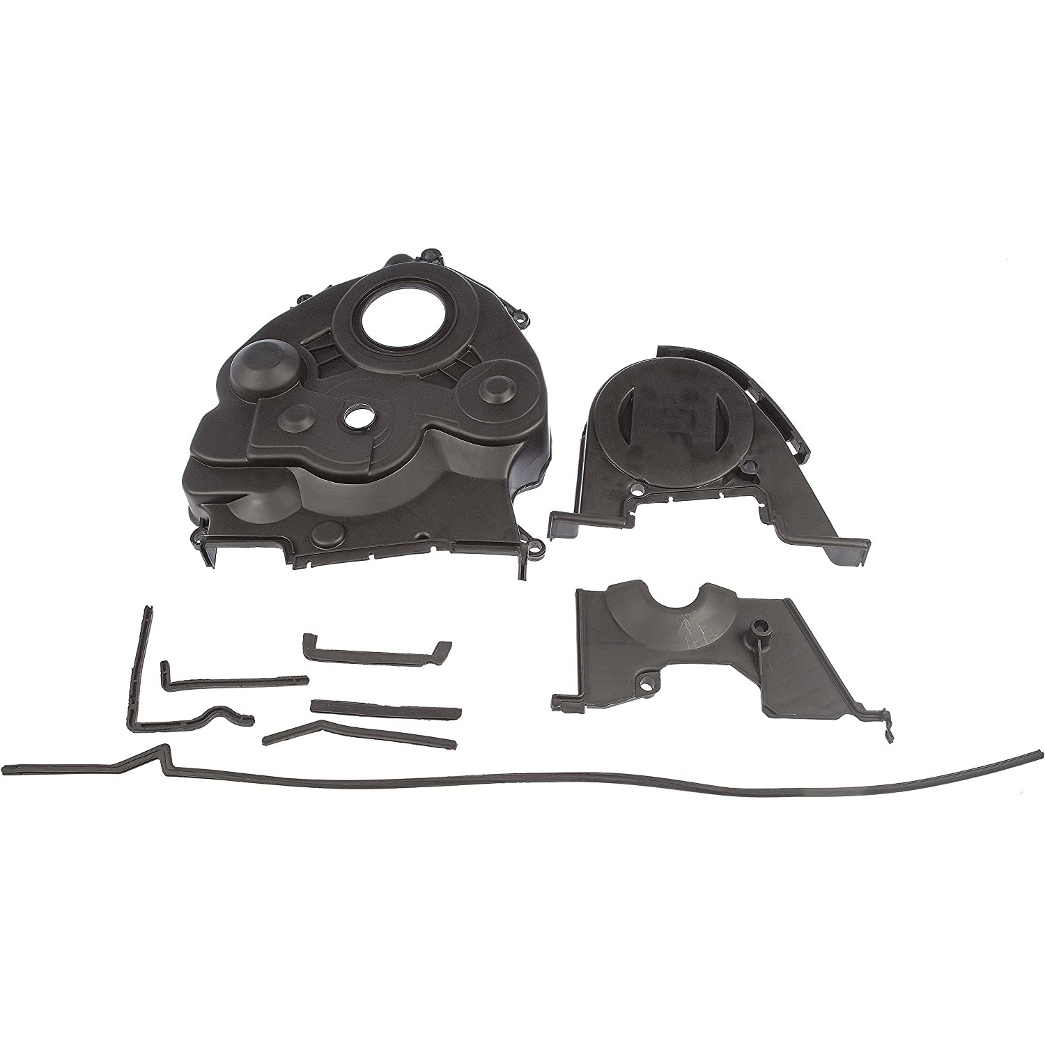 635-600 Timing Cover, Plastic OE Solutions Series - Dorman 635-600 Engine Timing Cover for Specific Honda Models Fits select: 1990-1993 HONDA ACCORD, 1992-1995 HONDA PRELUDE - Dorman 635-600 Timing Cover, Black - Dorman Timing Cover 635-600 - TIMING COVER - Timing Cover With Gasket And Seal - Timing Belt Cover - Timing Chain Cover - Thermostat Housing - Crossover Housing - Water Pipe - This direct replacement timing cover matches the fit and function of the original equipment cover for a reliable repair. This part has undergone extensive testing to ensure adherence to precise design standards. - Honda Accord 1993-90, Honda Prelude 1996-92 - Timing Cover With Gasket And Seal
