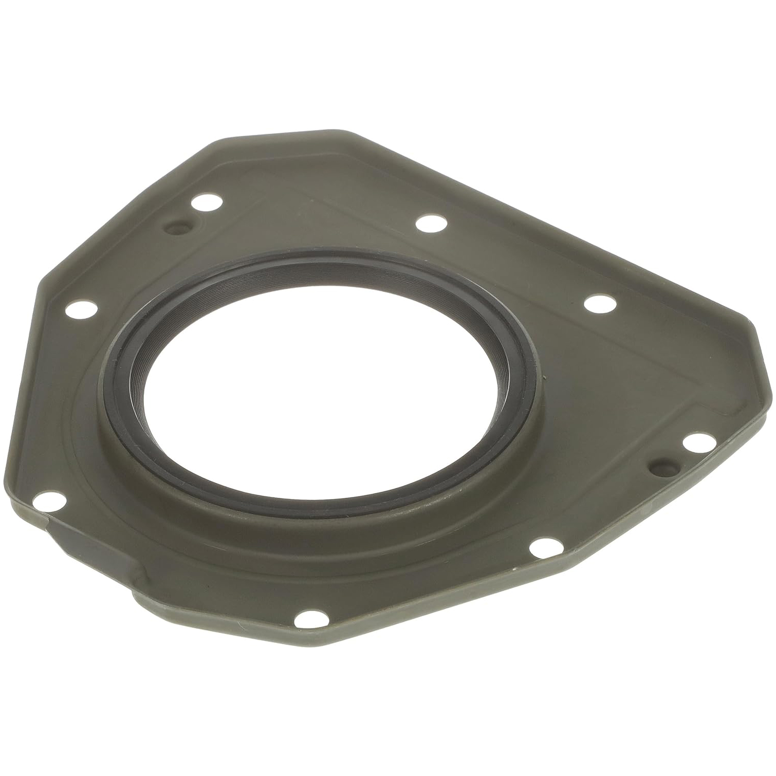 635-696 Crankshaft Seal - Sold individually - Crankshaft Seal - Rear Main Seal Cover Kit - Engine Rear Main Gasket Cover - Rear Main Seal Retainer - This direct replacement rear main seal cover matches the fit and function of the original equipment cover for a reliable repair. This part has undergone extensive testing to ensure adherence to precise design standards. - Audi 2024-16, Volkswagen 2024-17 - Dorman Engine Rear Main Seal Cover 635-696 - Rear Main Seal Cover Kit