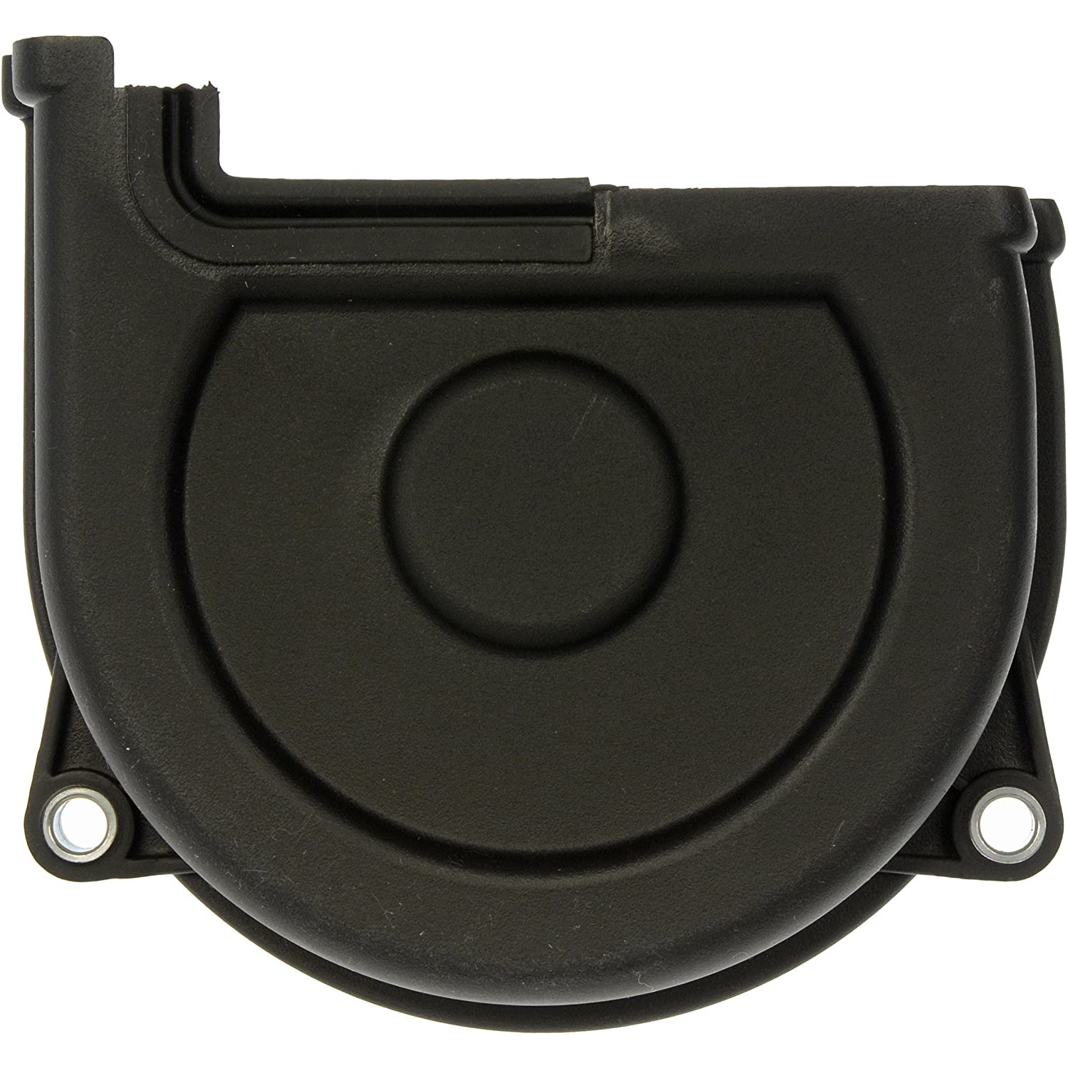 635-809 Upper Timing Cover, Plastic OE Solutions Series - Dorman Timing Cover 635-809 - Timing Cover Kit - TIMING COVER - Timing Cover Kit - Timing Chain Cover - Crossover Housing - Water Pipe - Timing Belt Cover - Thermostat Housing - This direct replacement timing cover matches the fit and function of the original equipment cover for a reliable repair. This part has undergone extensive testing to ensure adherence to precise design standards. - Dodge Verna 2001-00, Hyundai Accent 2001-95, Hyundai Scoupe 1995-93