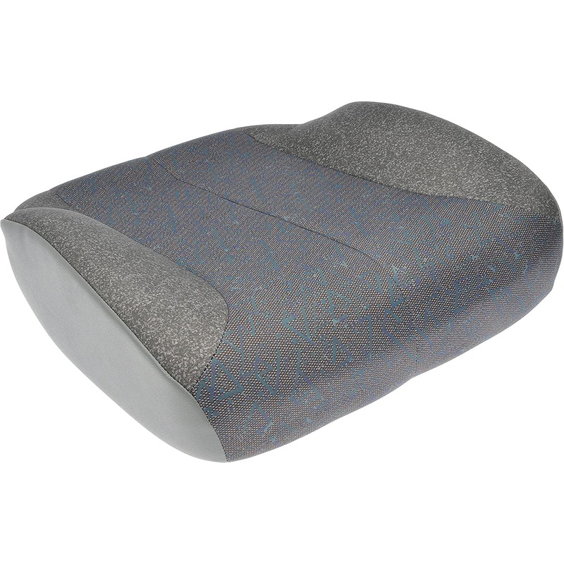 641-5104 Seat Cushion - Fabric and Plastic, Sold individually - Dorman 641-5104 Seat Cushion Pad Compatible with Select IC Corporation / International Models, Dark Gray - Dorman Seat Cushion Pad 641-5104 - DORMAN Seat Cushion Pad - Dark Gray - Seat Cushion Assembly - Dark Gray, 20" x 20" x 2.7 ", PVC/Fabric, Foam Padding - Seat Cushion Base