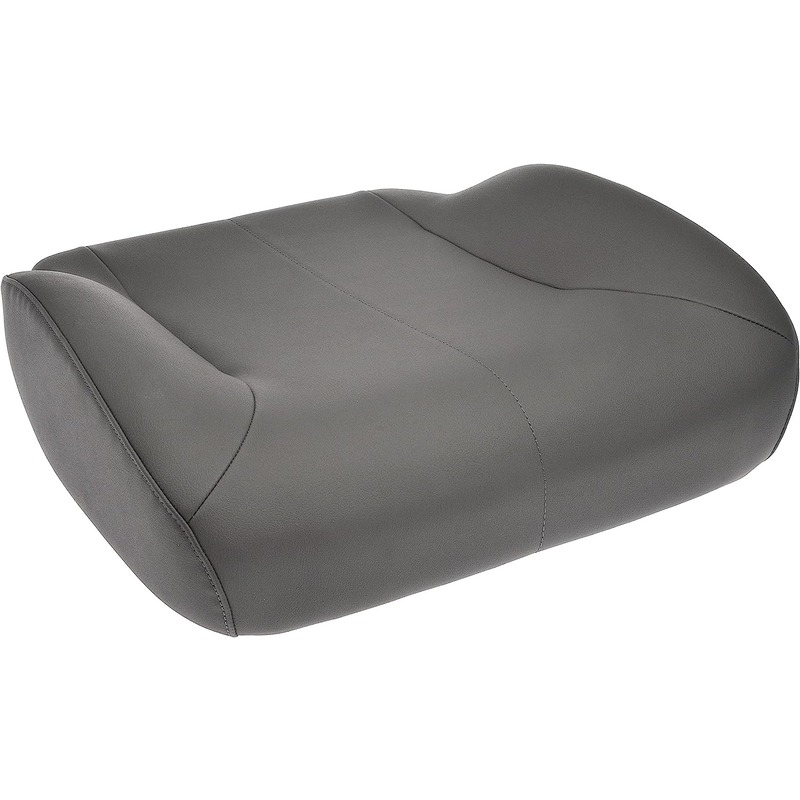 641-5106 Seat Cushion - PVC, Sold Individually - Dorman 641-5106 Seat Cushion Pad Compatible with Select International Models, Dark Gray - Dorman Seat Cushion Pad 641-5106 - DORMAN Seat Cushion Pad - Dark Gray - Leather Seat Cushion