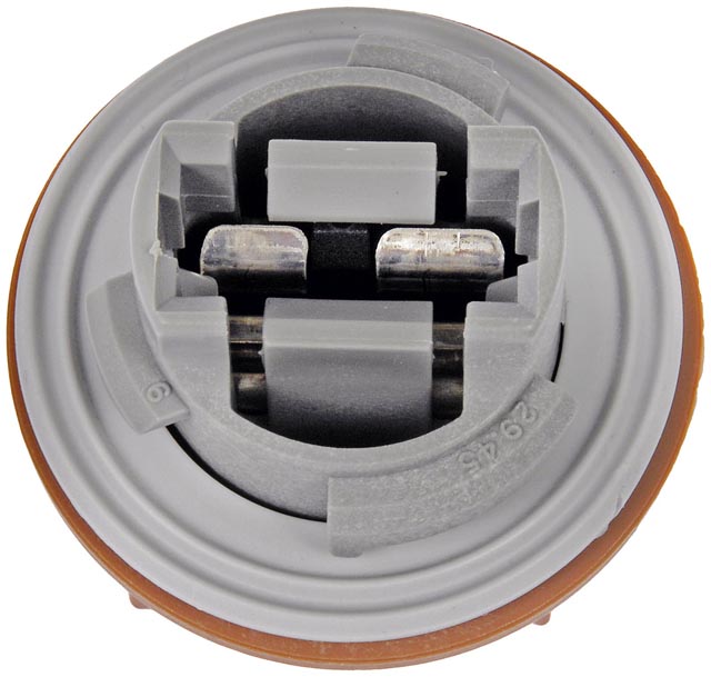 645-001 Techoice Series Bulb Socket - Turn signal light, Direct Fit, Sold individually - Dorman 645001 Turn Signal Socket - Dorman Light Socket 645-001 - DORMAN Turn Parking Light Socket for Ford - Socket - Turn/Parking Light socket - Light Bulb Socket - Multi Purpose Light Bulb Socket - Multi Use Light Socket - Dorman's Socket Assemblies are engineered with extra-long leads and multiple butt connectors. - Turn/Parking Light socket