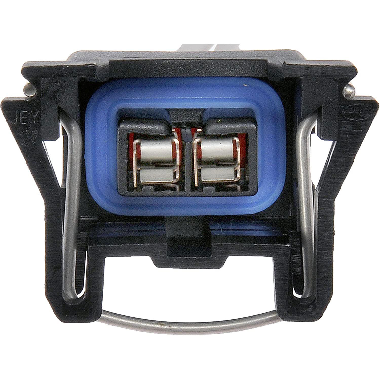 2 Wire Pigtail - Watertight Rectangular Female Connector With Female Terminals - 645-106 Wire Connector - Dorman 645-106 2 Wire Pigtail - Watertight Rectangular Female Connector With Female Terminals - Dorman Coolant Temperature Sensor Connector 645-106 - Pigtail - 2 Wire Pigtail - Watertight Rectangular Female Connector With Female Terminals - General Use Electrical Connector - Make better electrical repairs and accessory installations with this pigtail connector. Designed for a clean appearance when installed, it features weatherproof terminals and a locking tab for a reliable quick disconnect electrical connection.