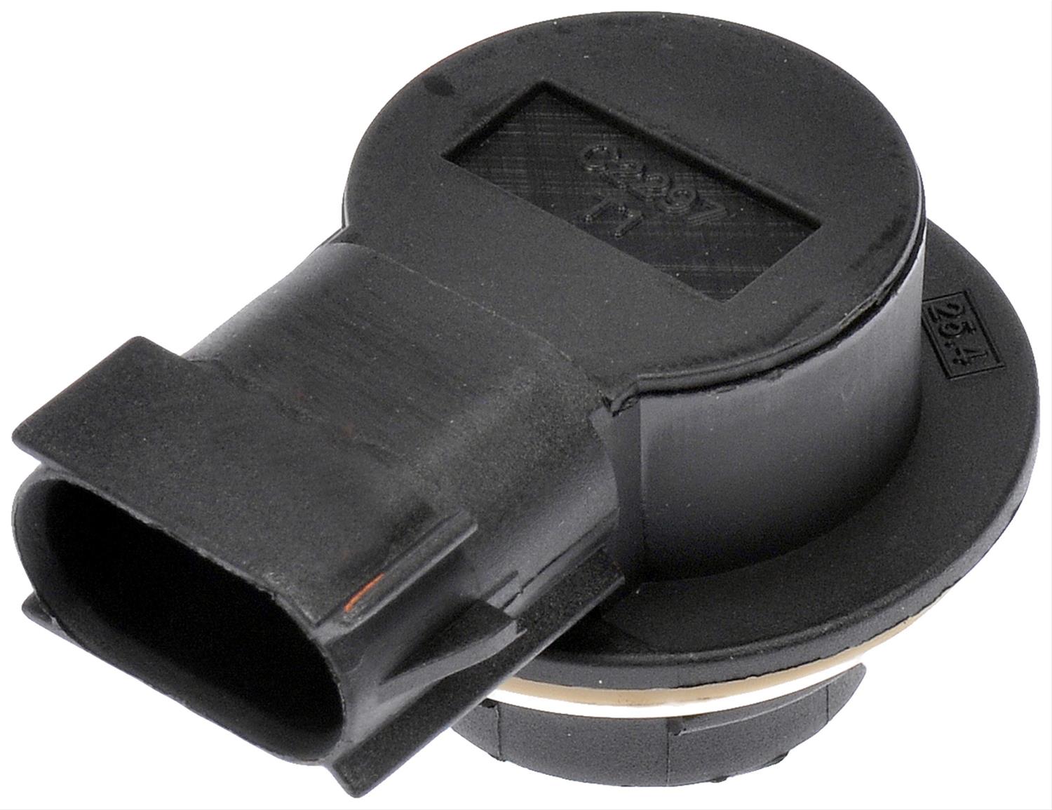 645-118 Bulb Socket - Turn signal light, Direct Fit, Sold individually - Dorman 645-118 Three Terminal Lamp Socket Compatible with Select Chrysler / Dodge Models - Dorman Directional Indicator Bulb Socket 645-118 - Socket - Three Terminal Lamp Socket - Bulb Holder - Turn Signal - This turn signal light socket is designed to match the fit and function of the original socket on specified vehicles, and is engineered for durability and reliable performance. - Chrysler 2008-01, Dodge 2010-01 - Three Terminal Lamp Socket